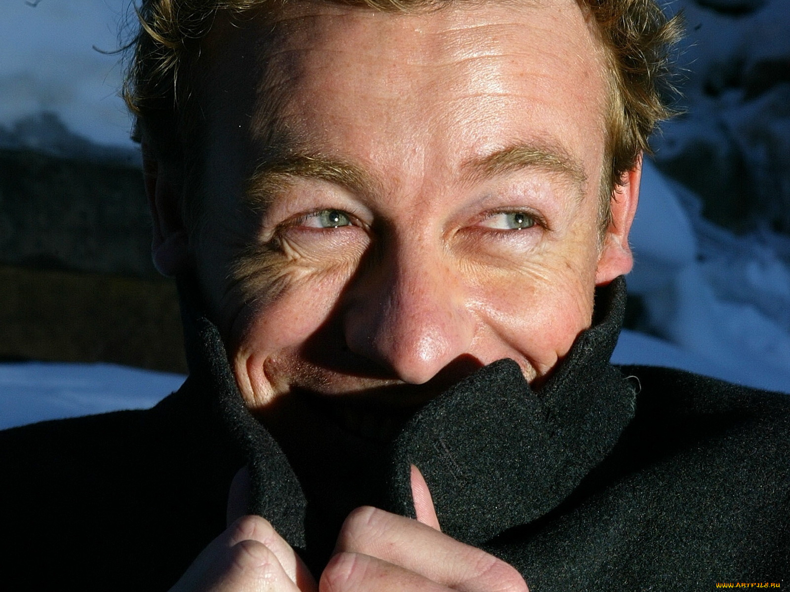 мужчины, simon, baker, актер