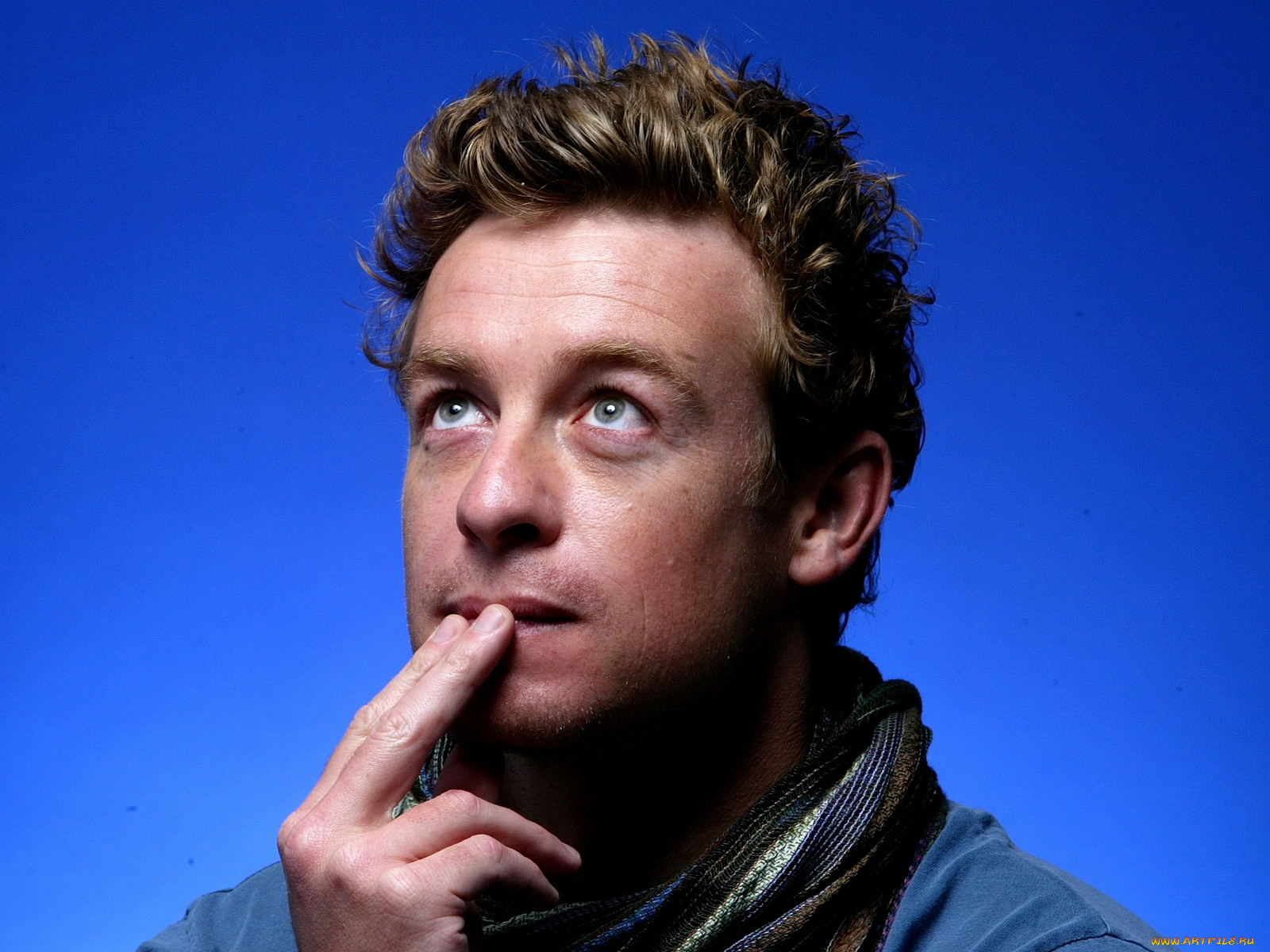 мужчины, simon, baker, актер