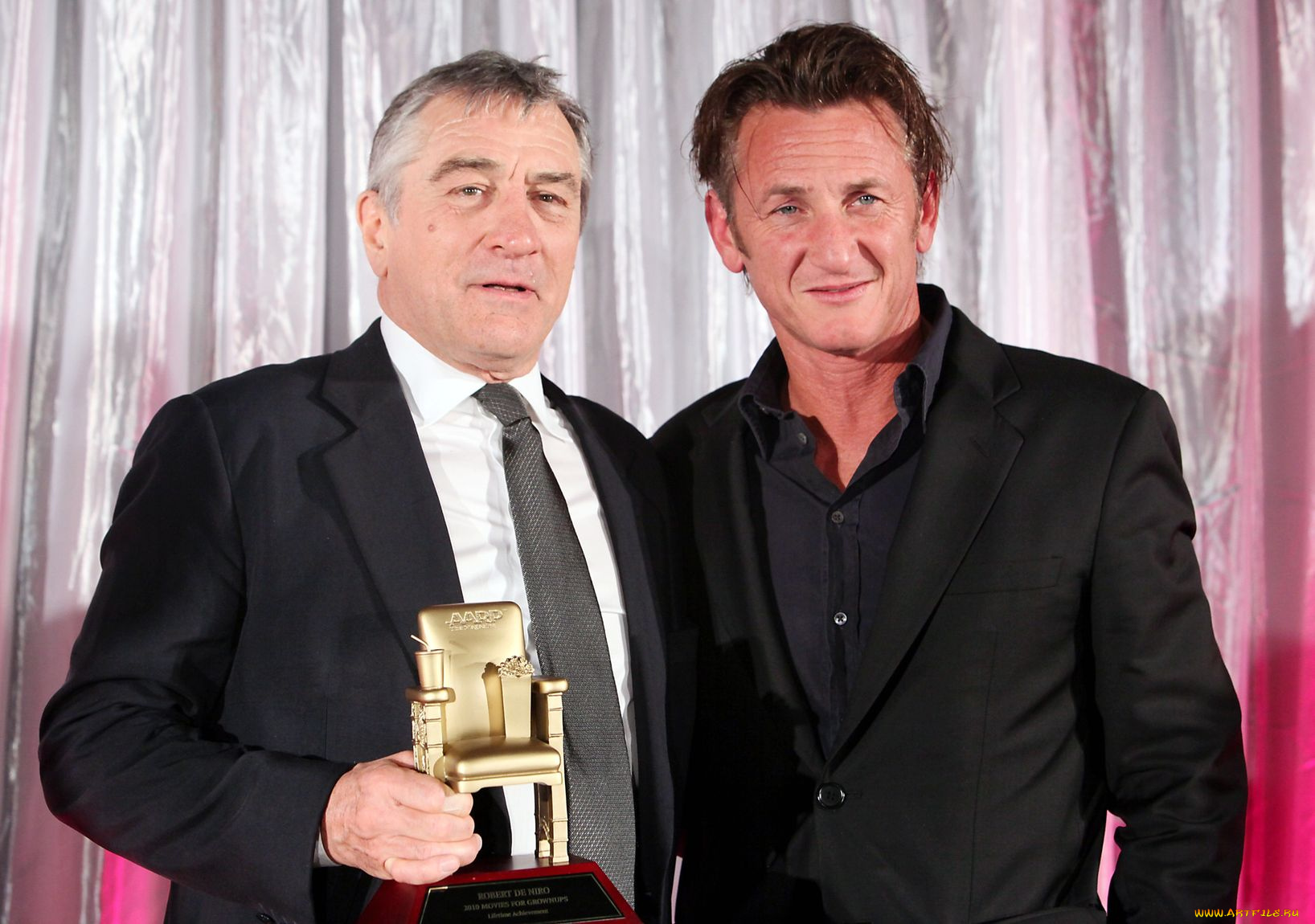 sean, penn, robert, de, niro, мужчины, актер