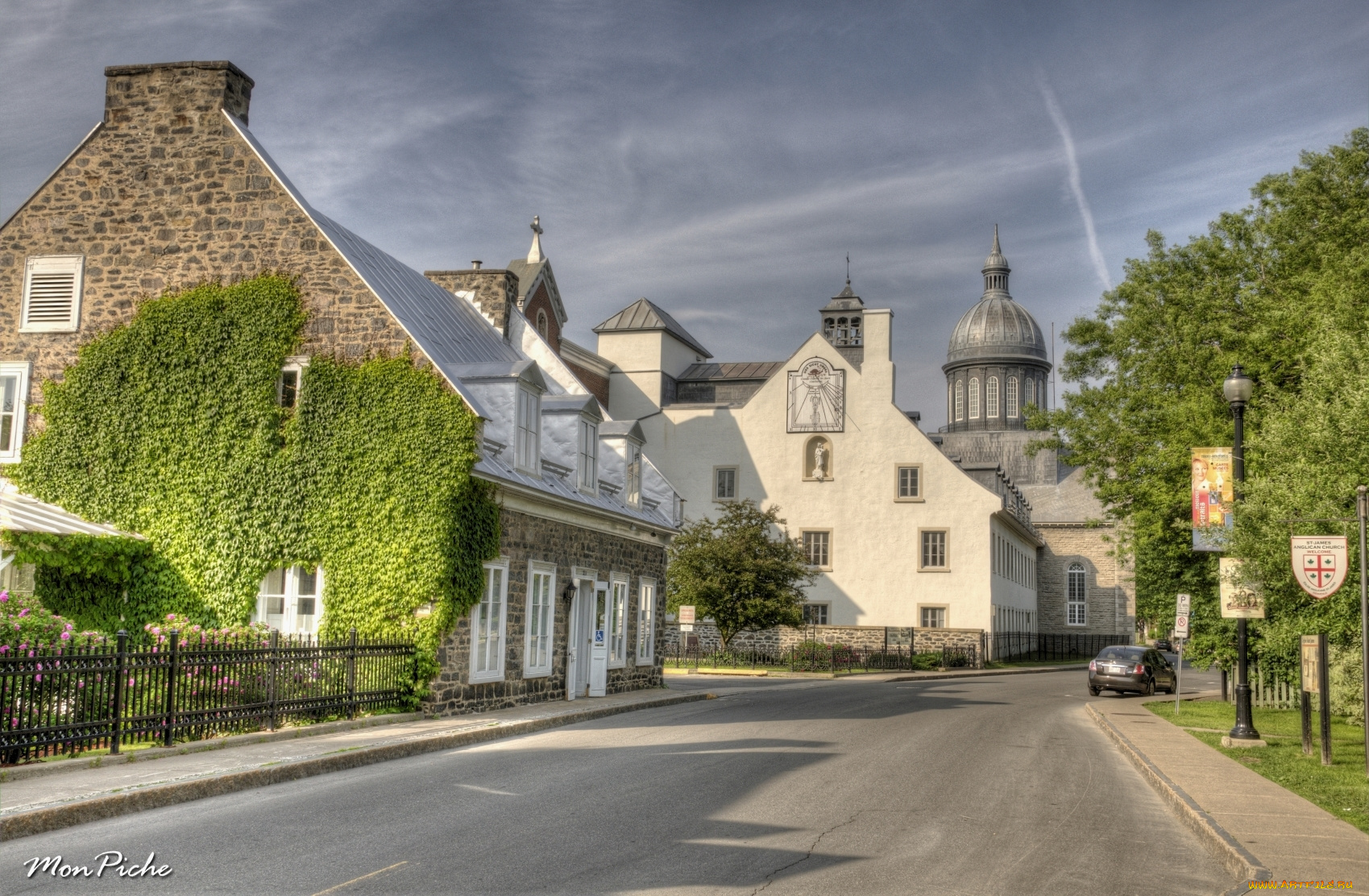 города, улицы, площади, набережные, труа-ривьер, квебек