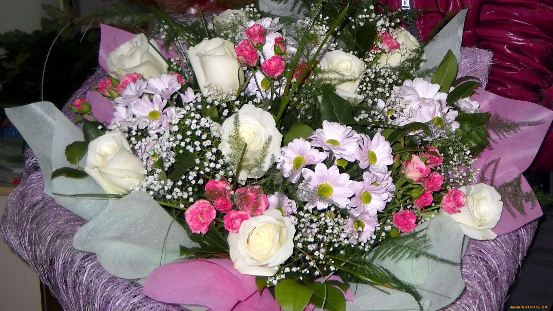цветы, букеты, композиции