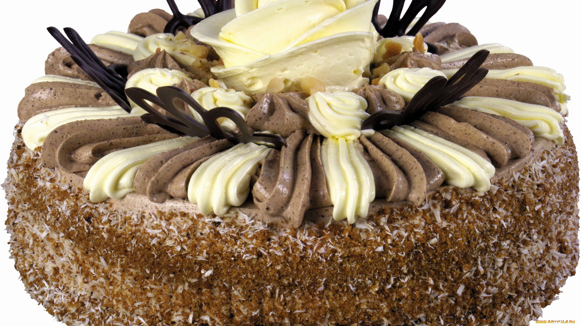 еда, пирожные, кексы, печенье, торт, крем