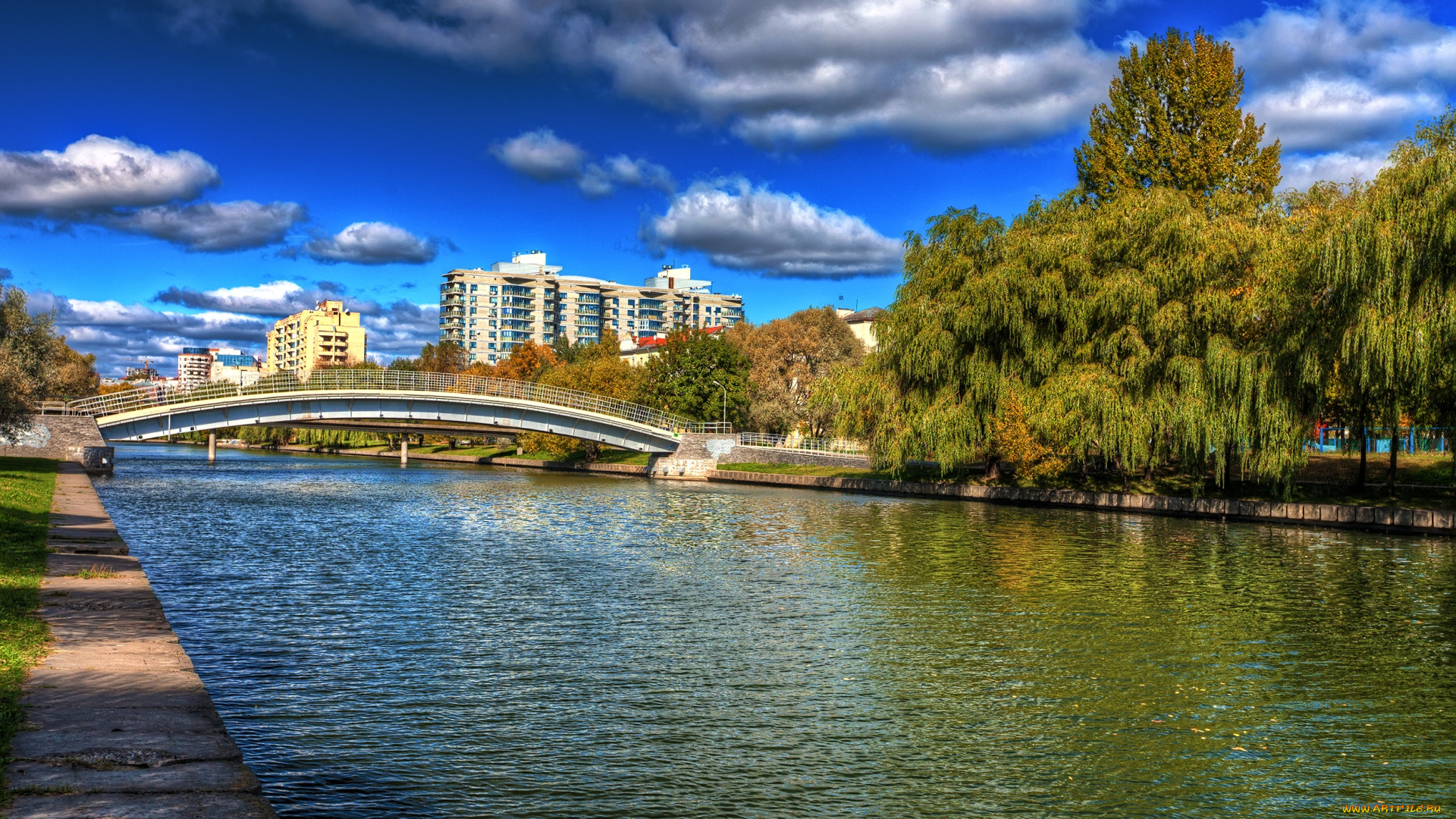 города, мосты, украина