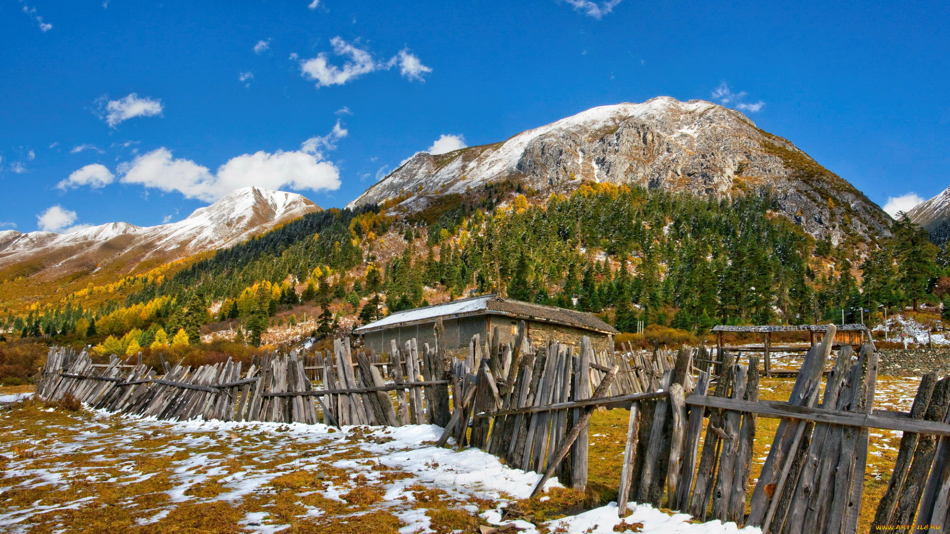 природа, горы