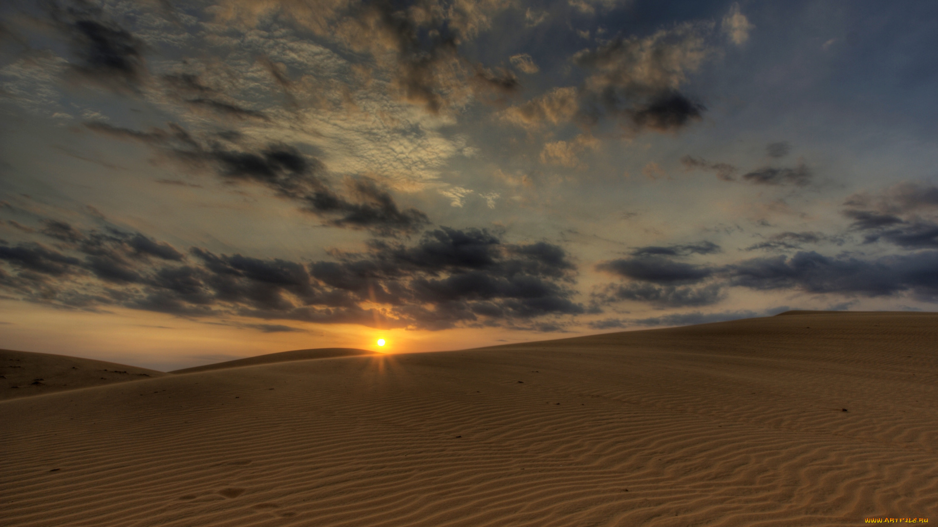 природа, пустыни, дюна, вьетнам, солнце