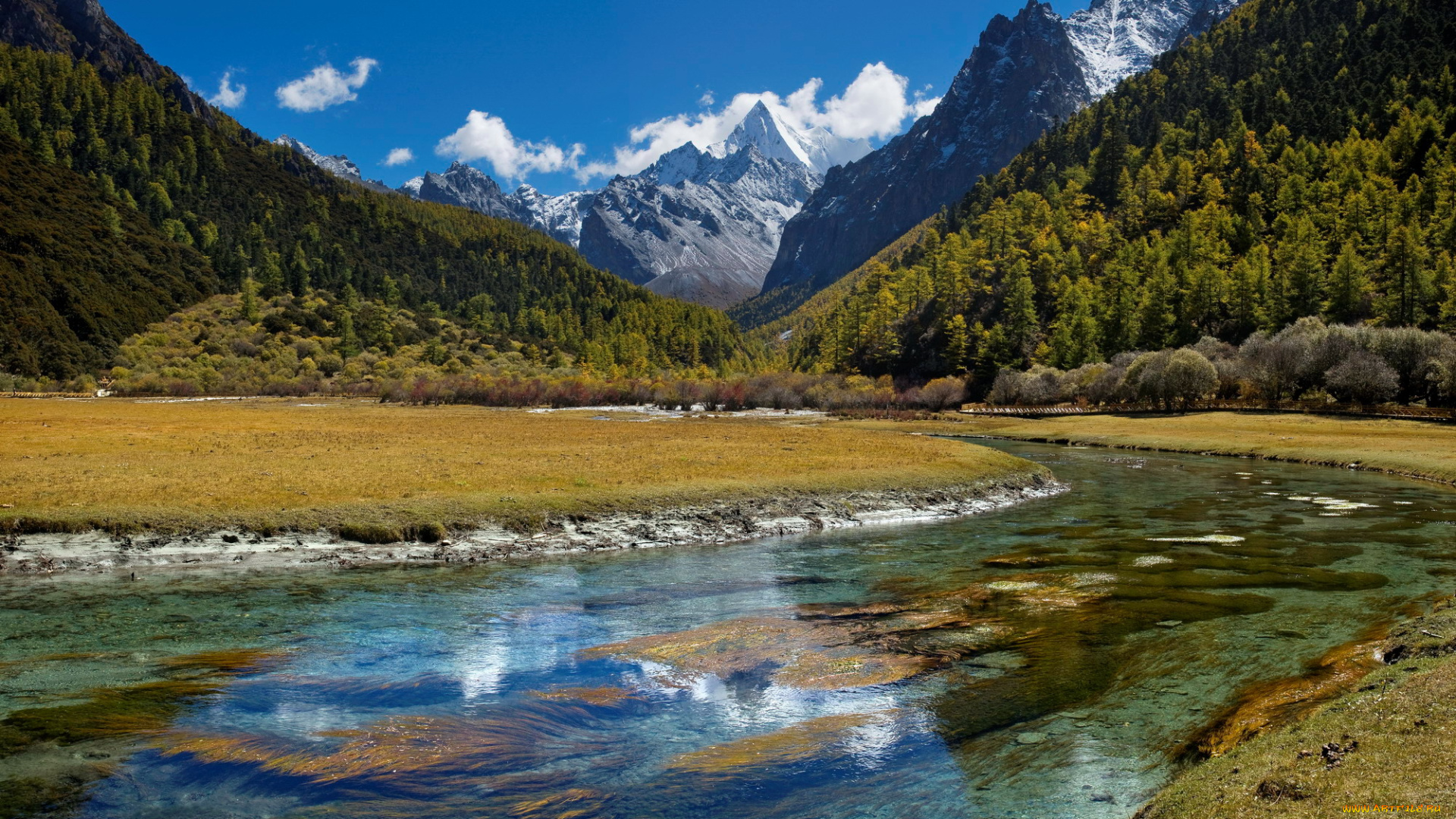 природа, реки, озера