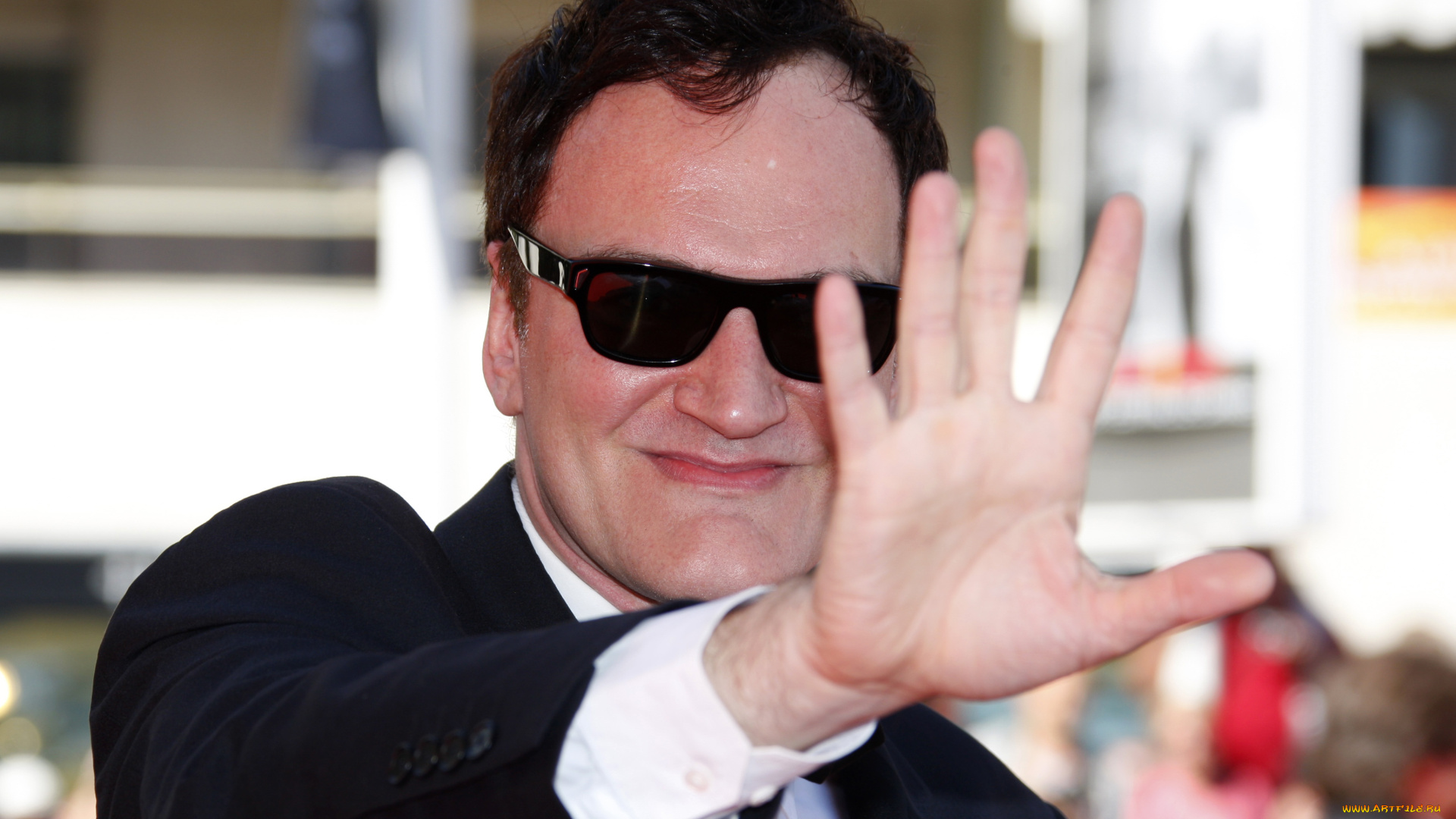 quentin, tarantino, мужчины, режиссер, очки