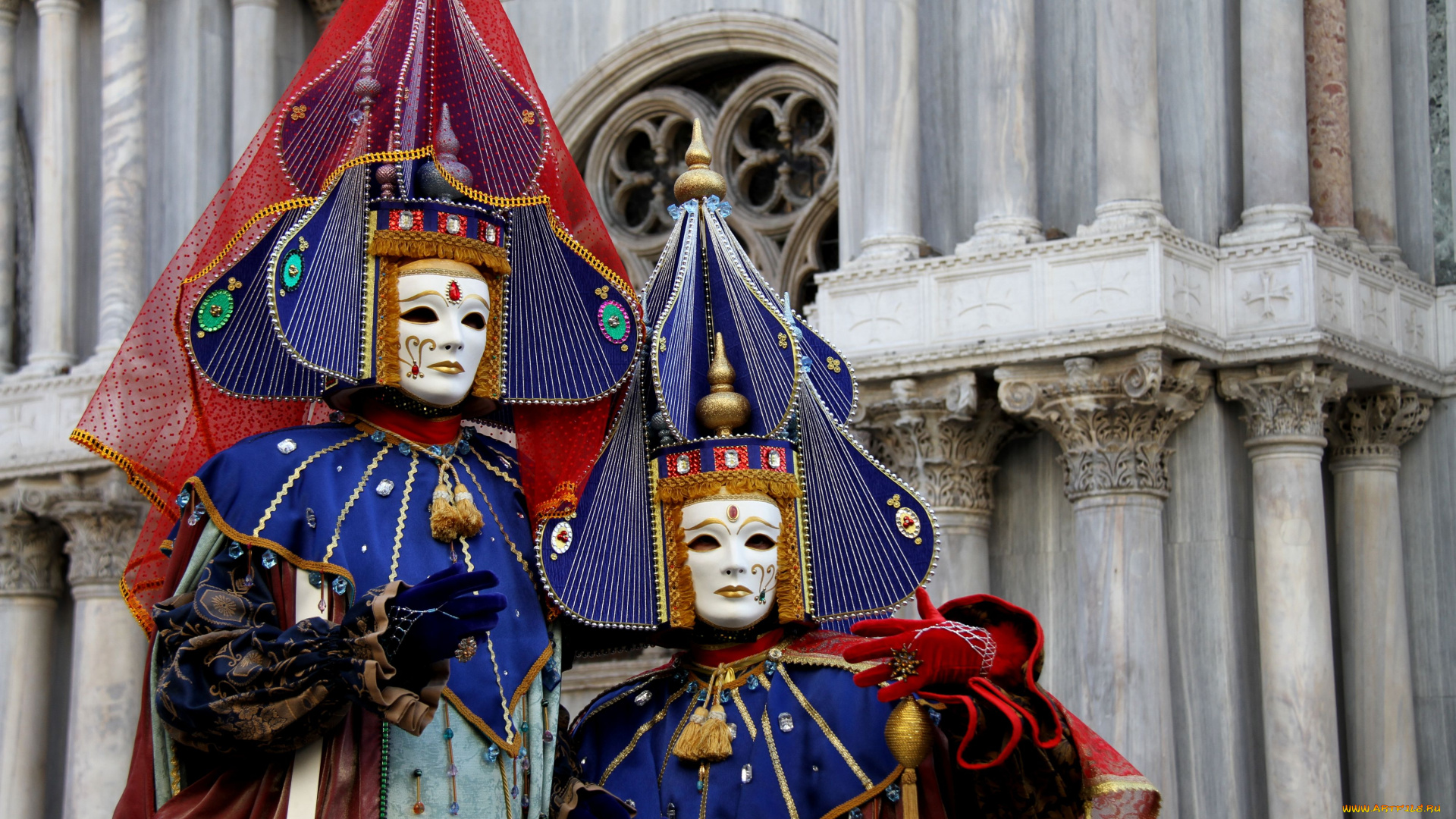 разное, маски, карнавальные, костюмы, карнавал, венеция