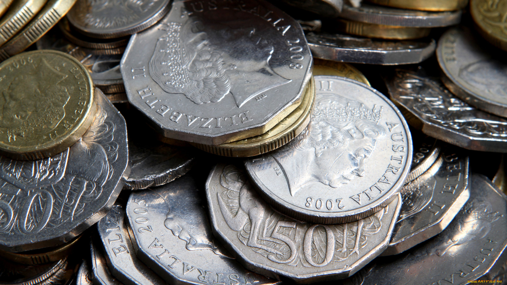 разное, золото, купюры, монеты