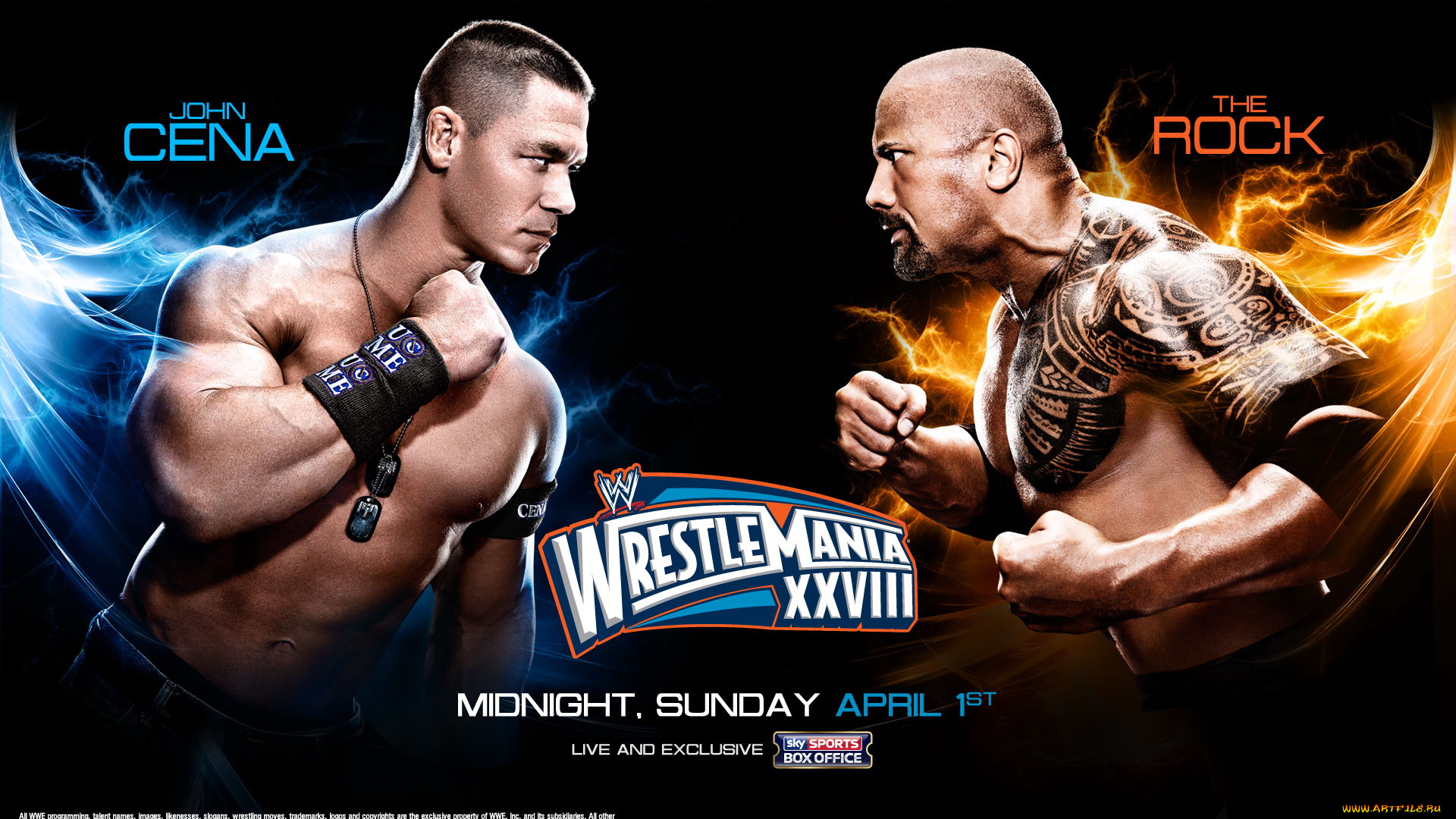 спорт, wwe, смакдаун