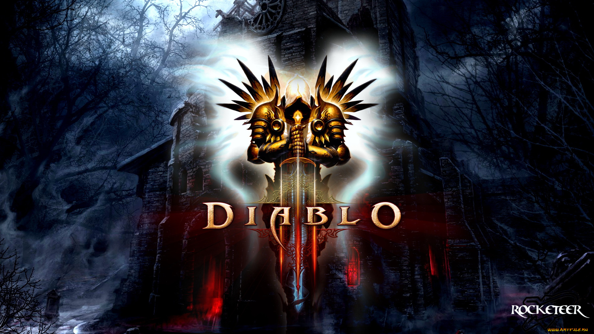 видео, игры, diablo, iii