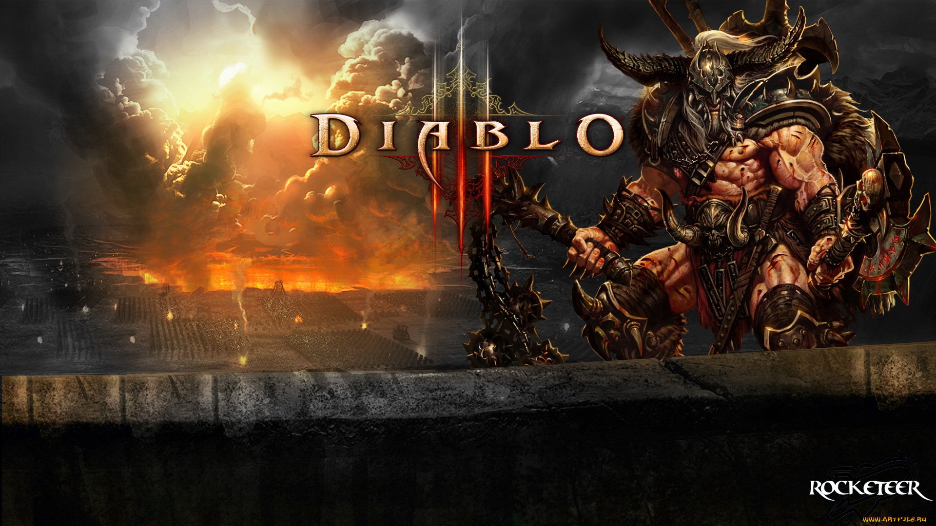 видео, игры, diablo, iii