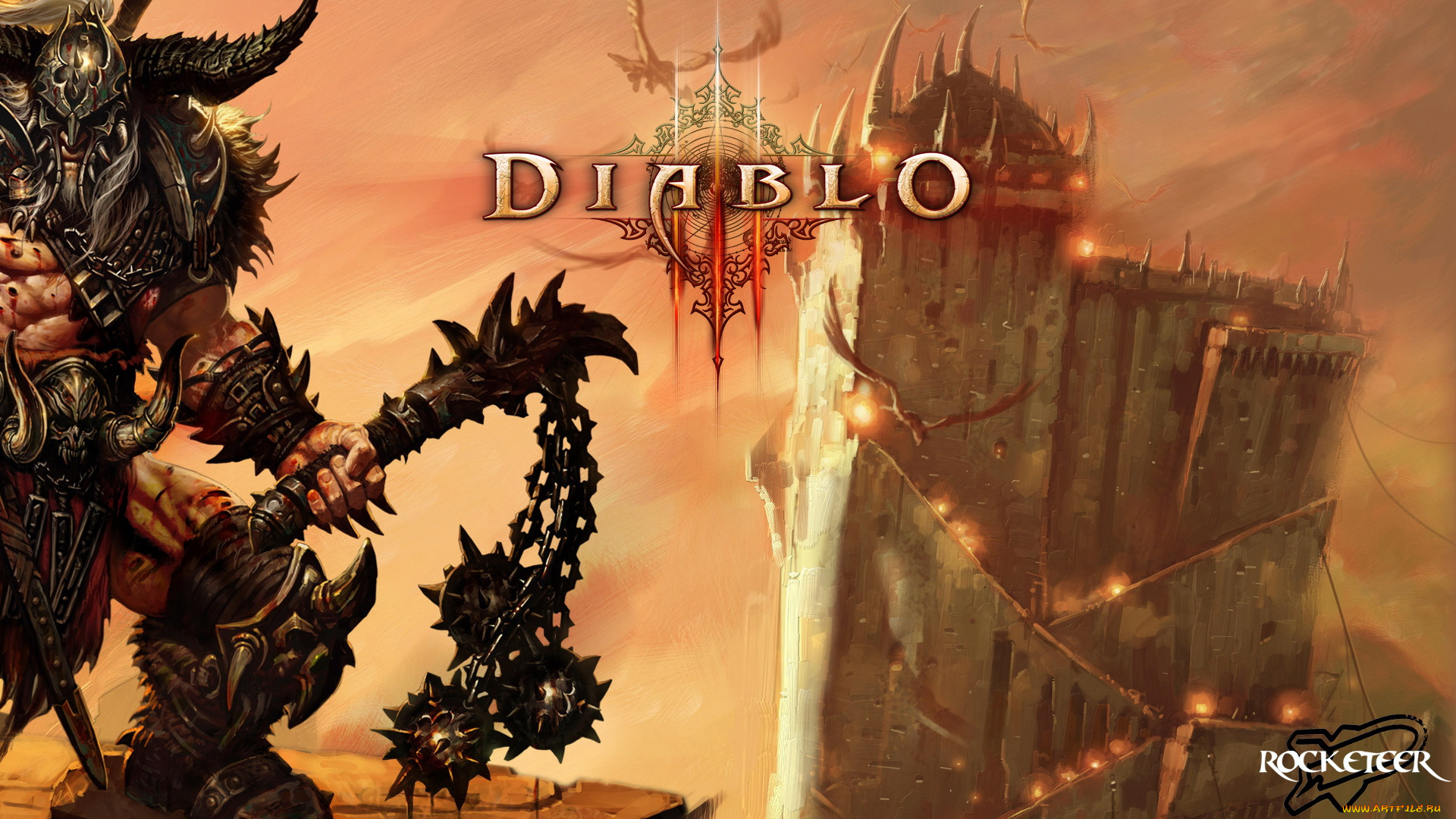 видео, игры, diablo, iii
