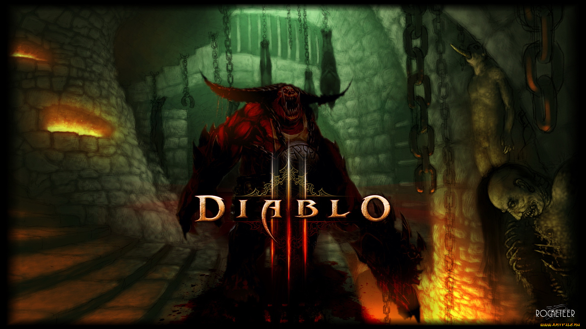видео, игры, diablo, iii