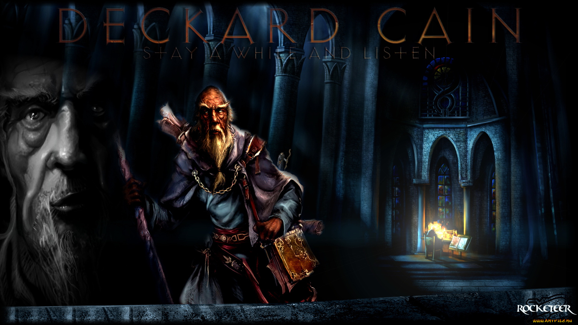 видео, игры, diablo, iii