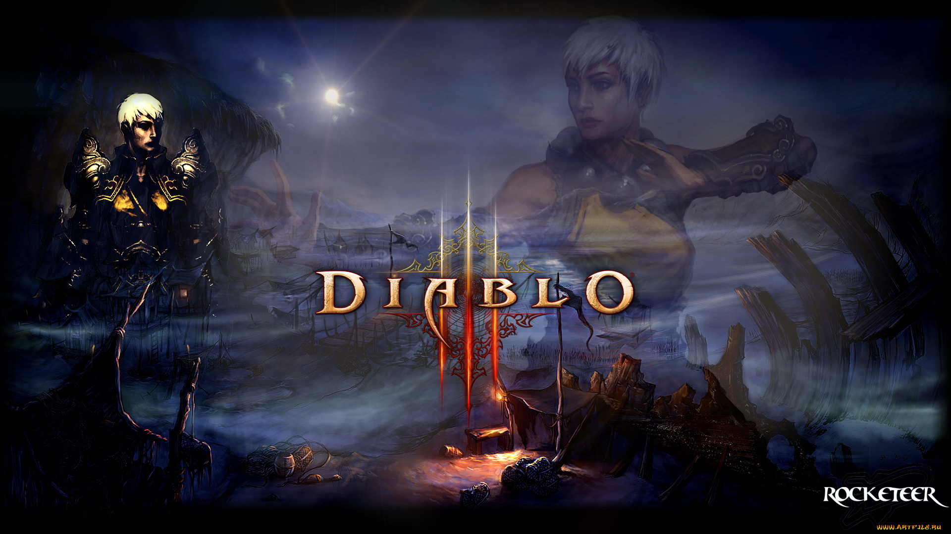 видео, игры, diablo, iii