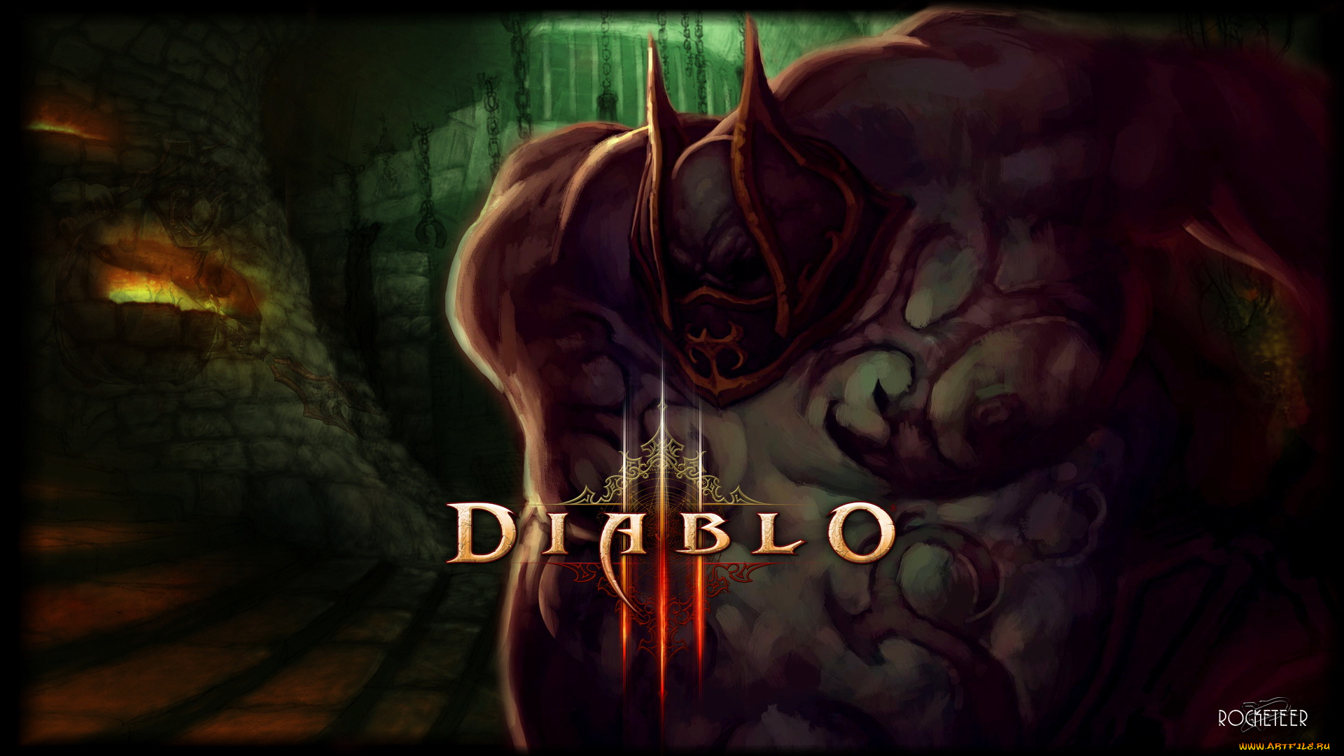 видео, игры, diablo, iii