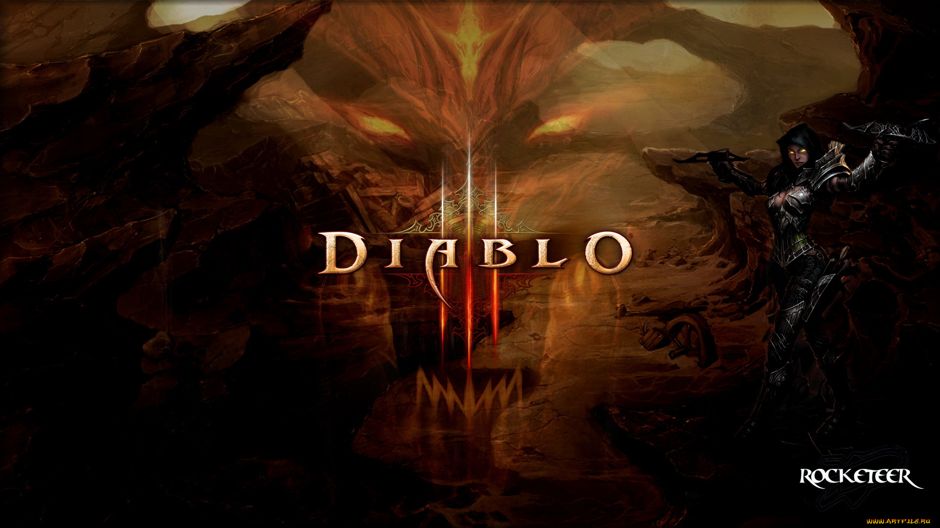 видео, игры, diablo, iii