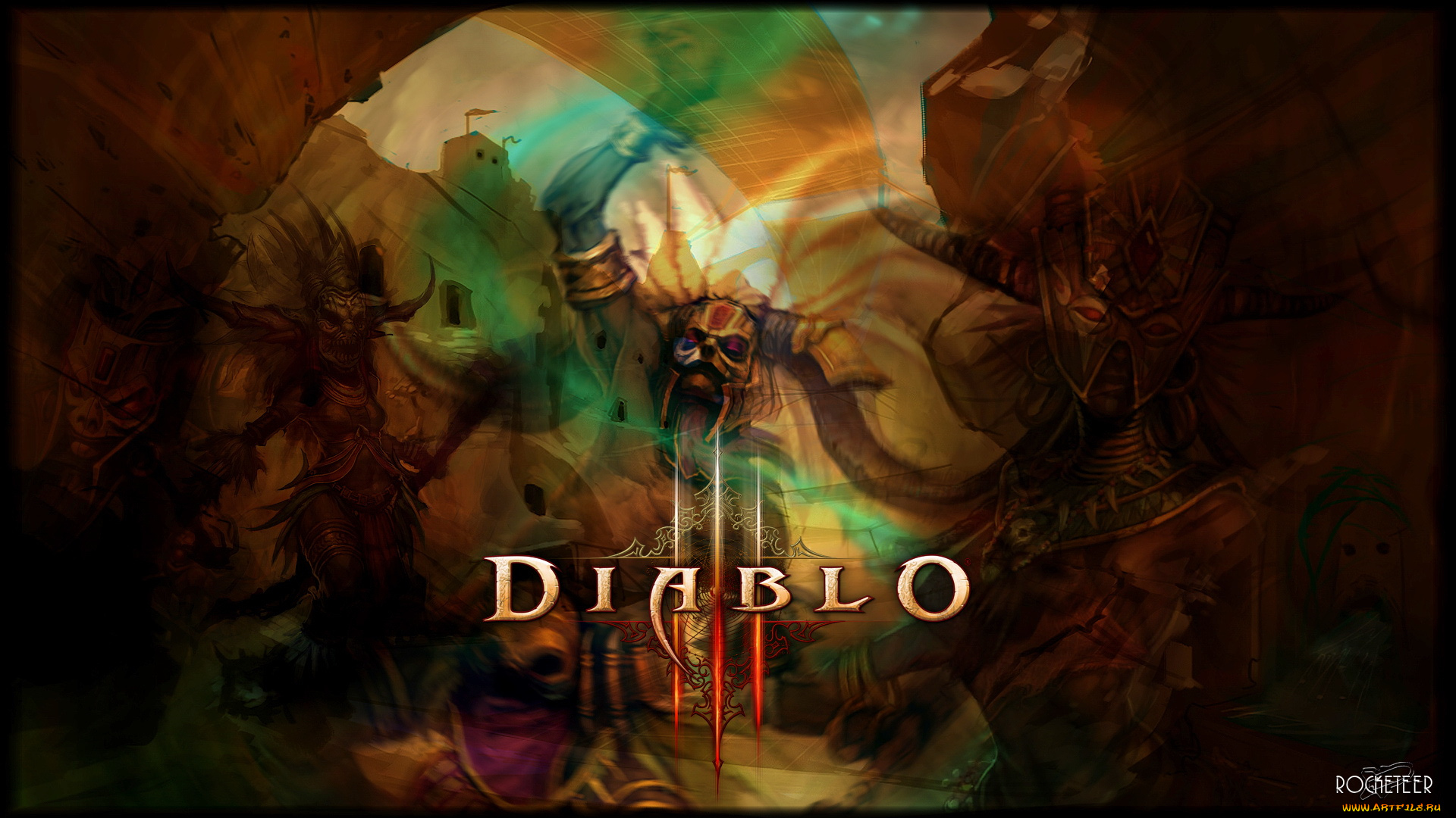 видео, игры, diablo, iii