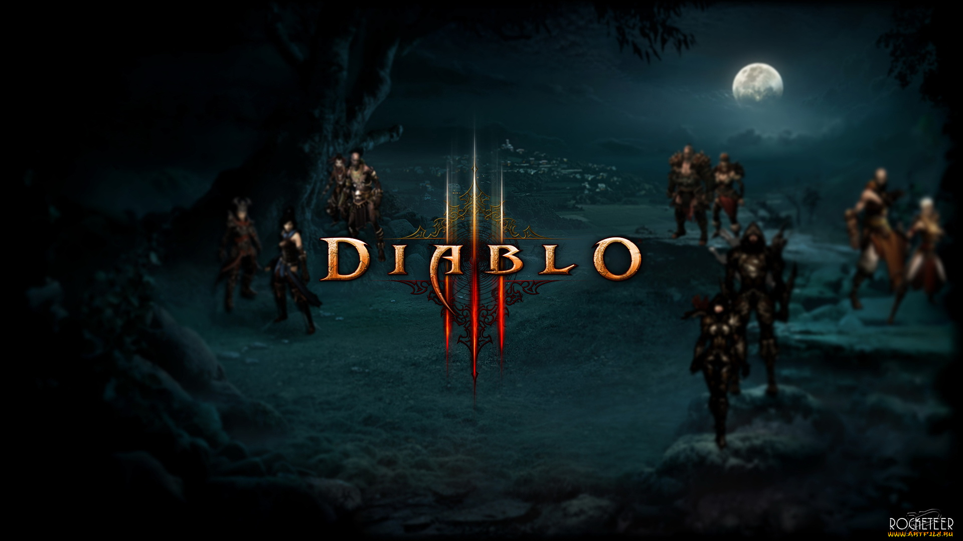 видео, игры, diablo, iii
