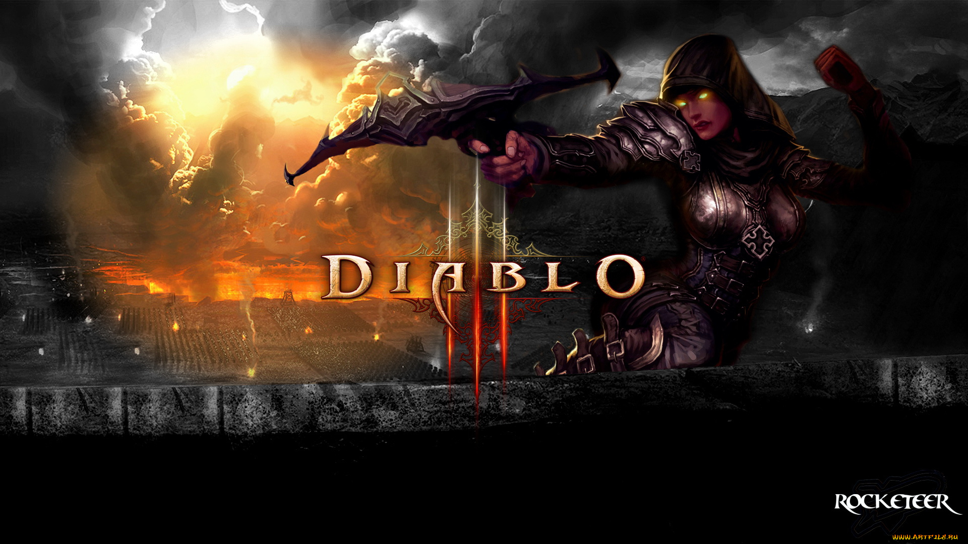 видео, игры, diablo, iii