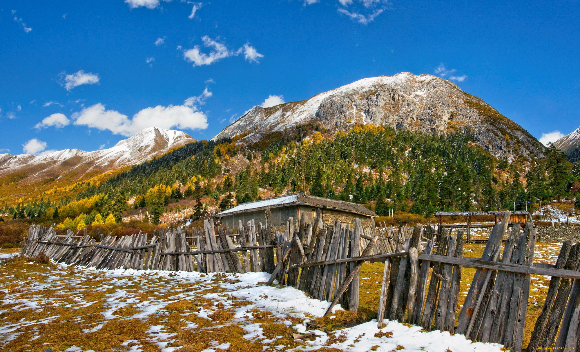 природа, горы