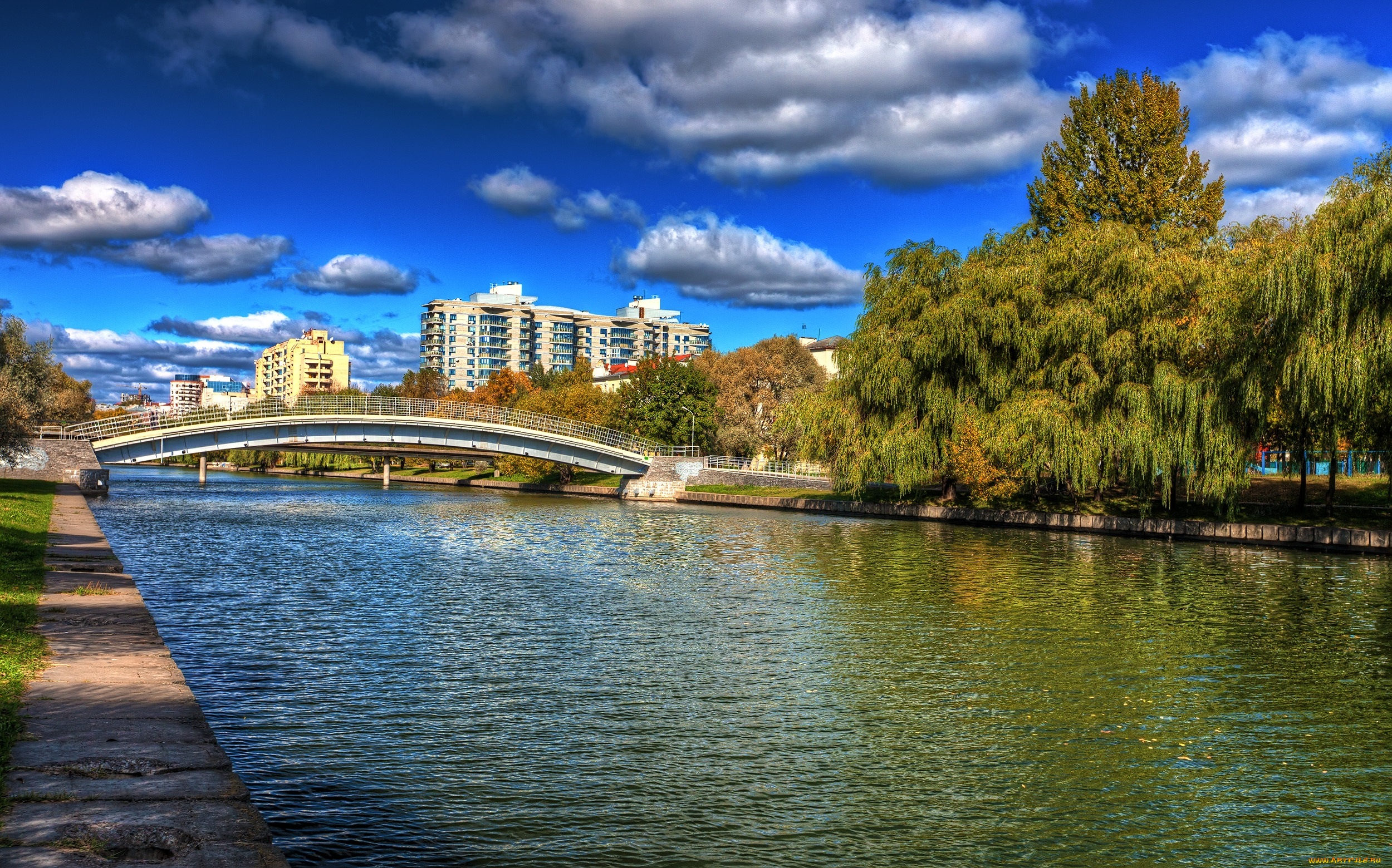 города, мосты, украина