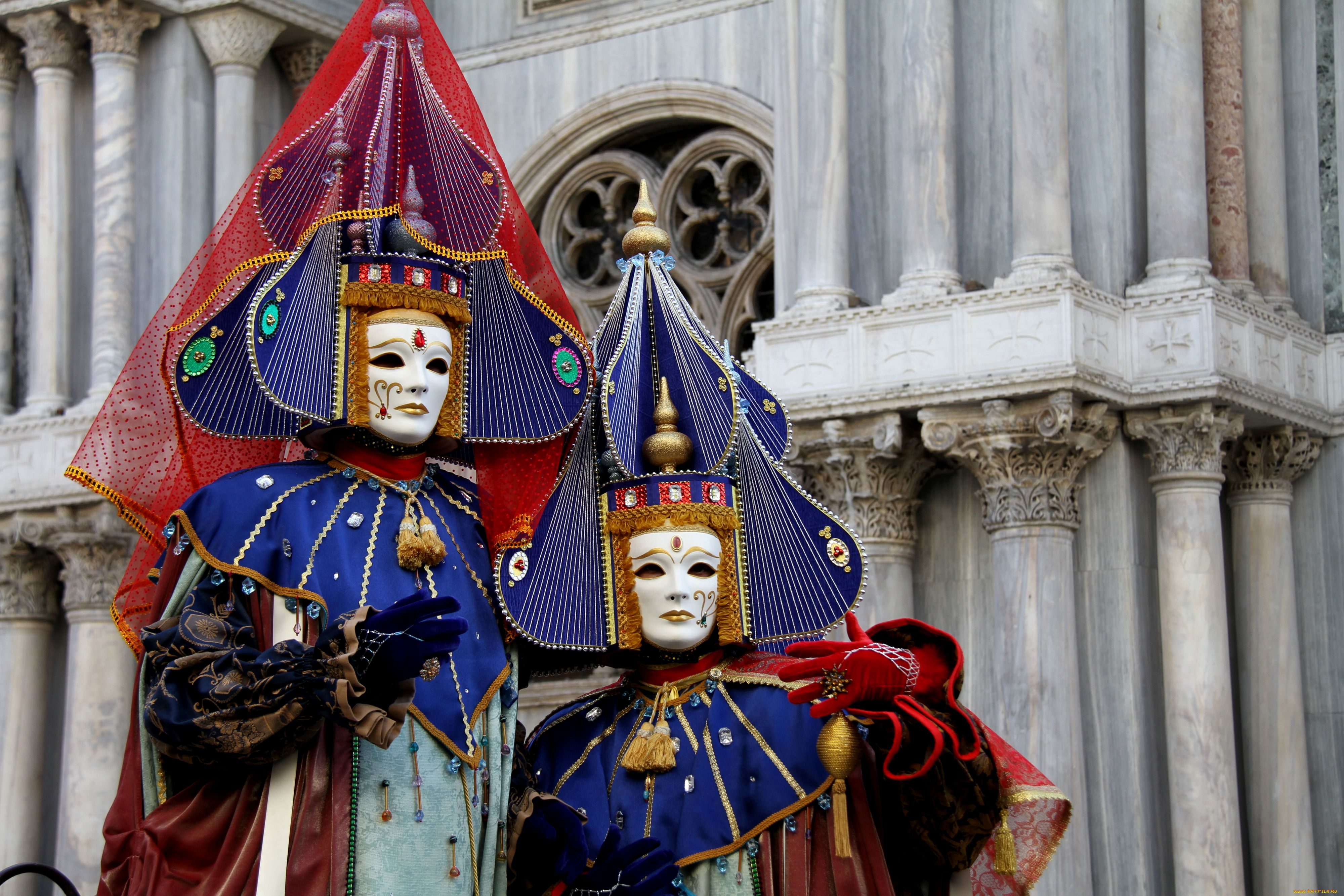 разное, маски, карнавальные, костюмы, карнавал, венеция