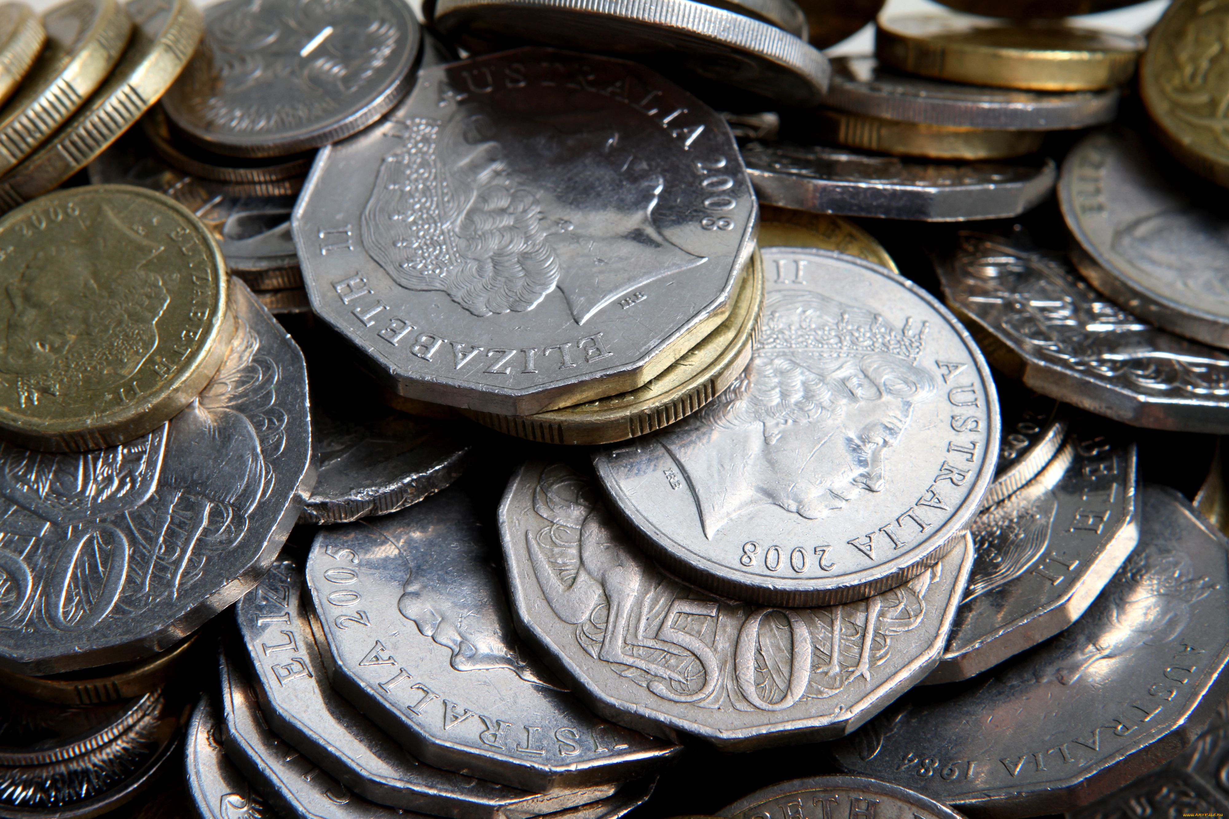 разное, золото, купюры, монеты