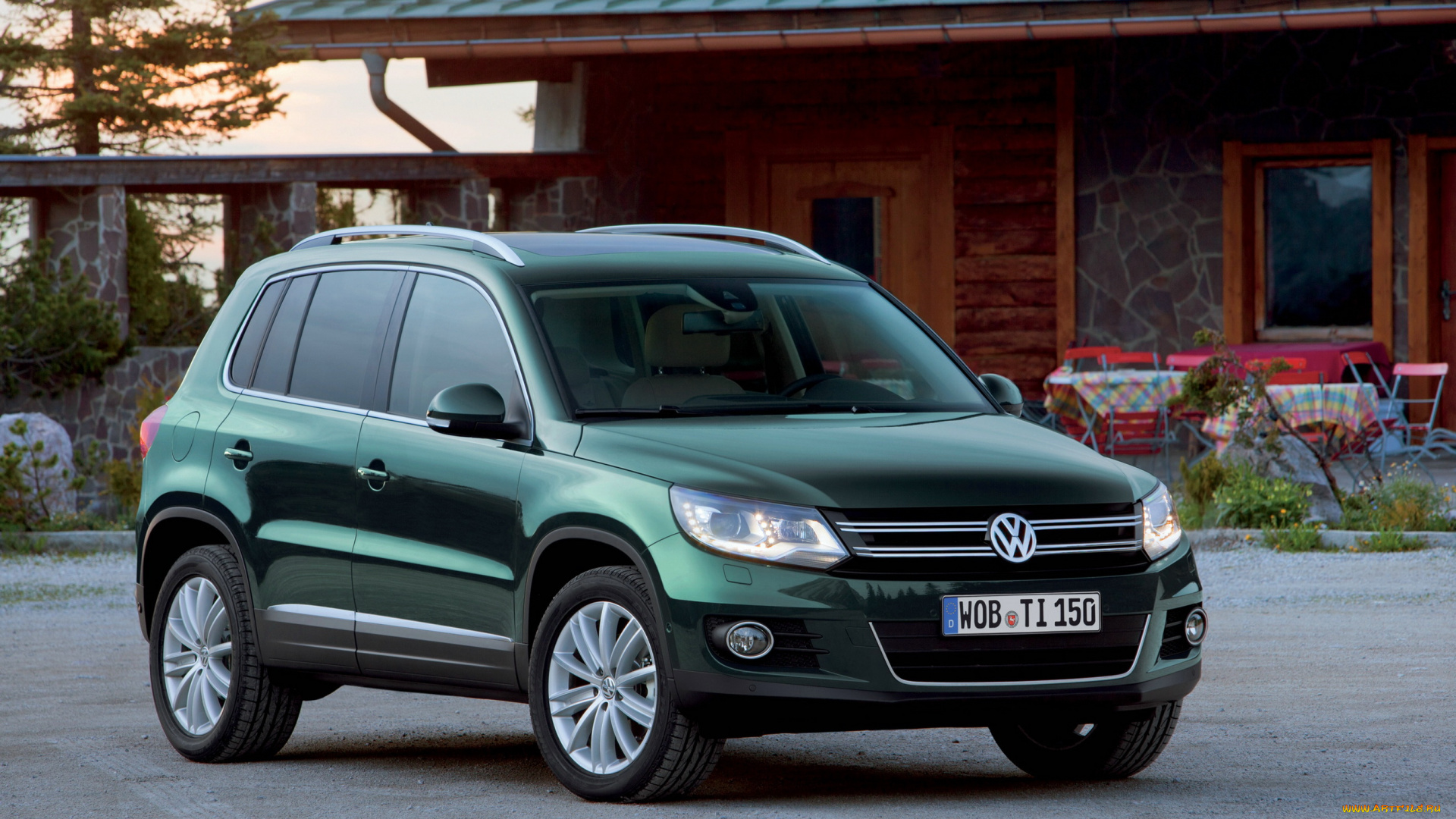 2011, volkswagen, tiguan, автомобили