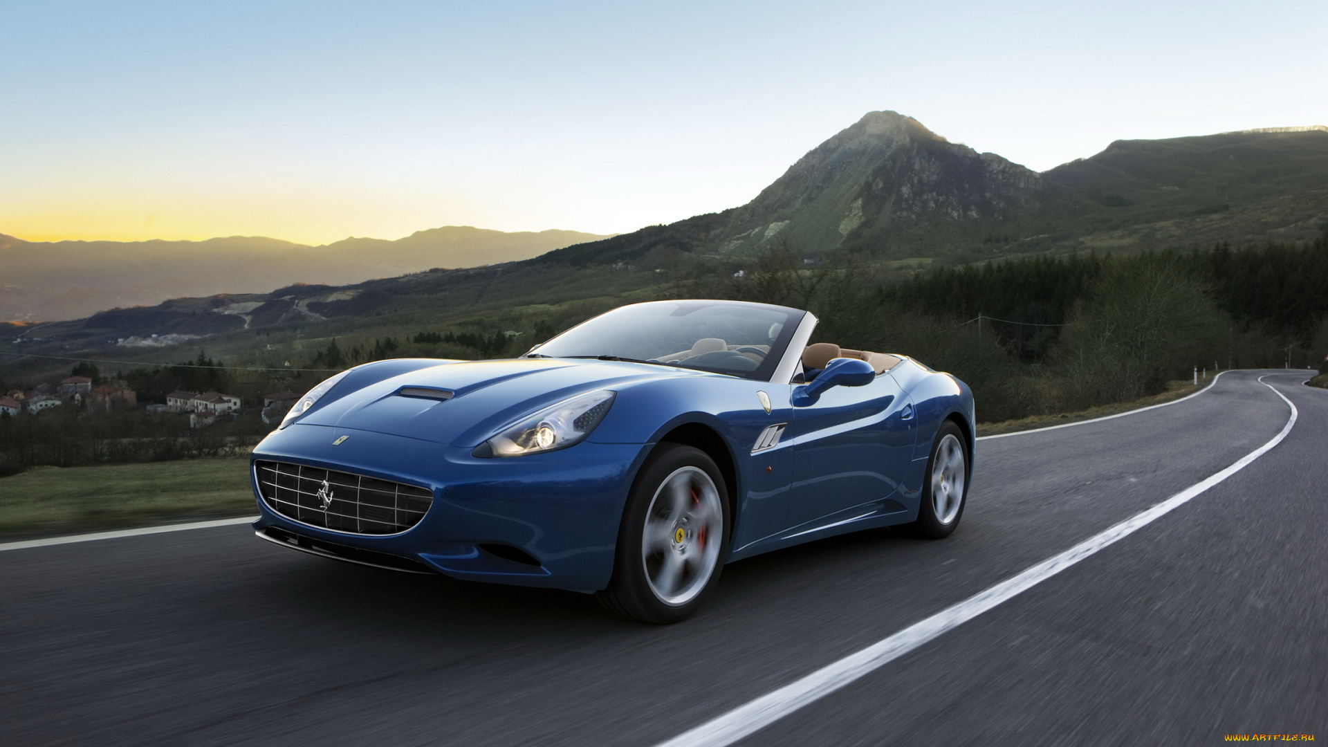2012, ferrari, california, автомобили