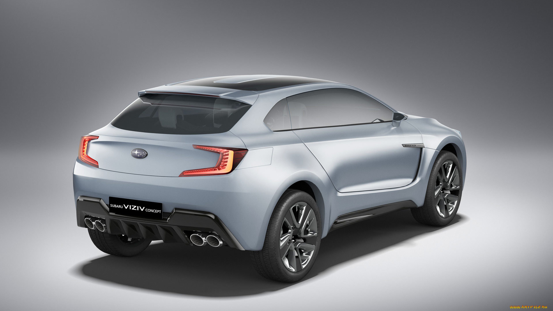 автомобили, 3д, concept, viziv, subaru