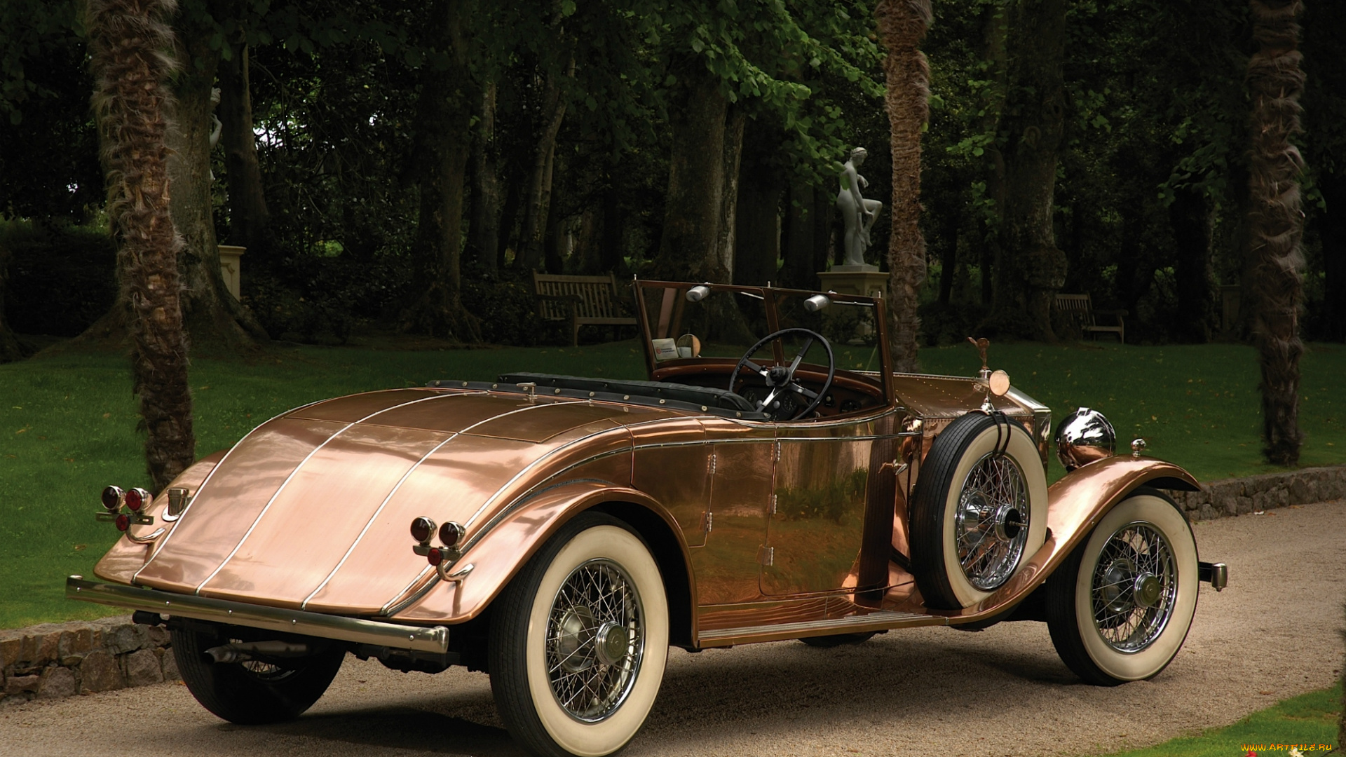 автомобили, классика, rolls