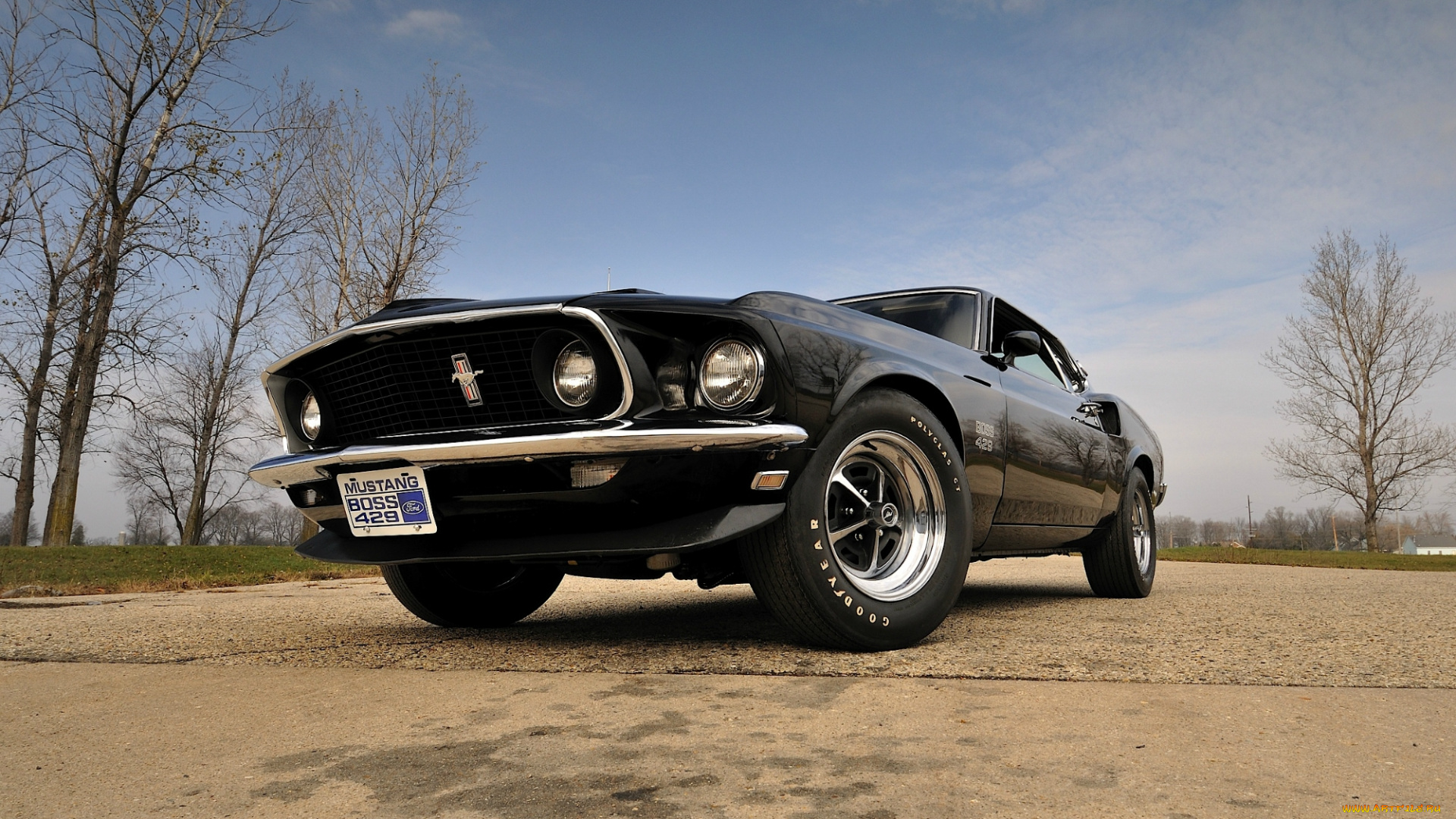 ford, mustang, boss, 429, автомобили