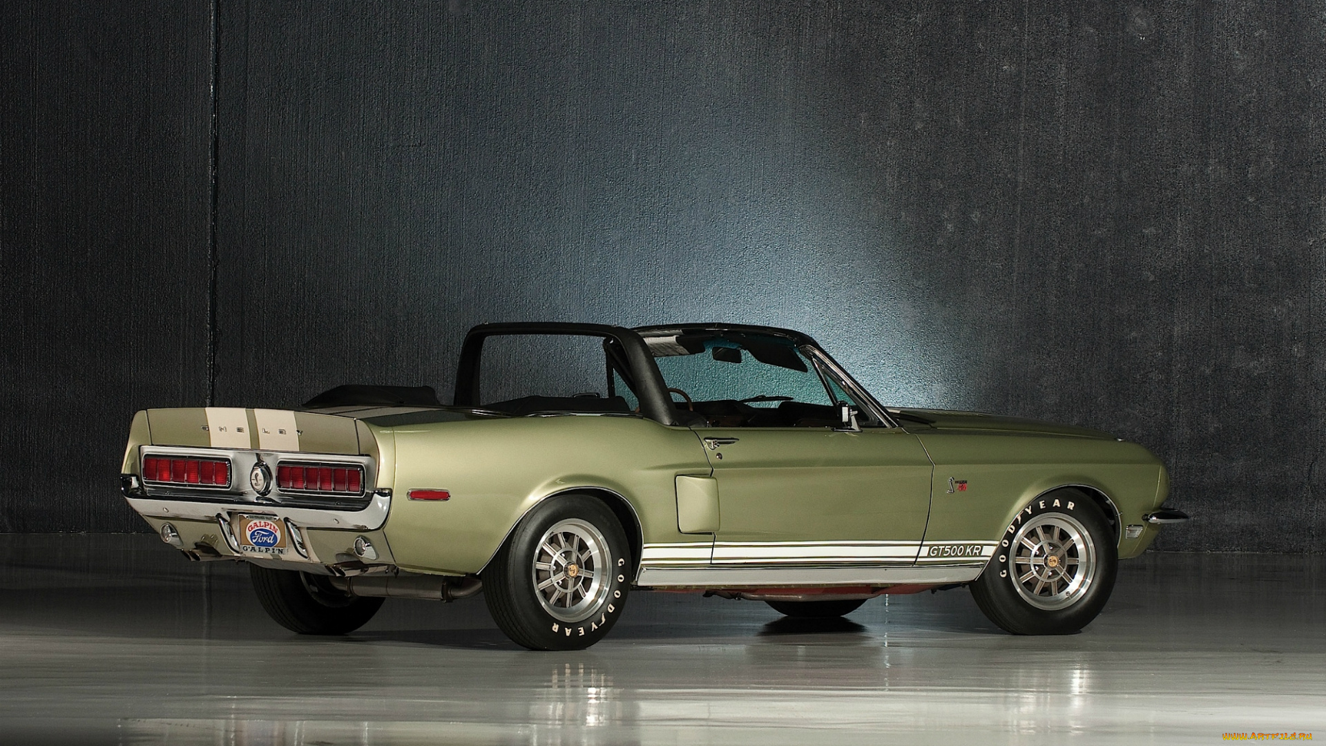 ford, mustang, shelby, gt500, kr, convertible, автомобили