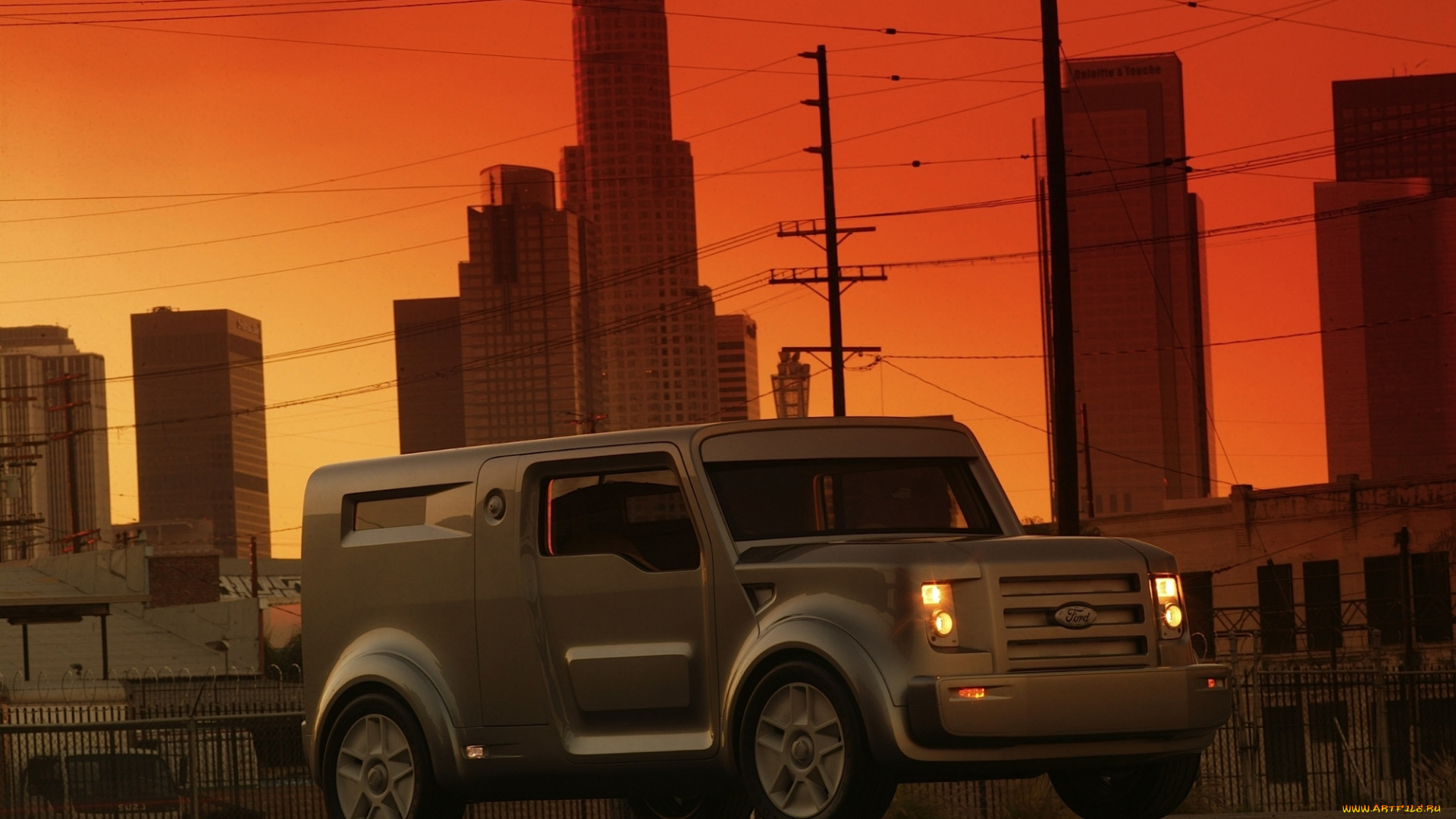 ford, synus, concept, автомобили