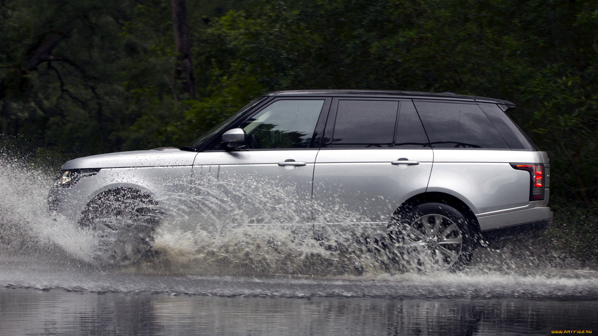 range, rover, автомобили, великобритания, класс, люкс, полноразмерный, внедорожник