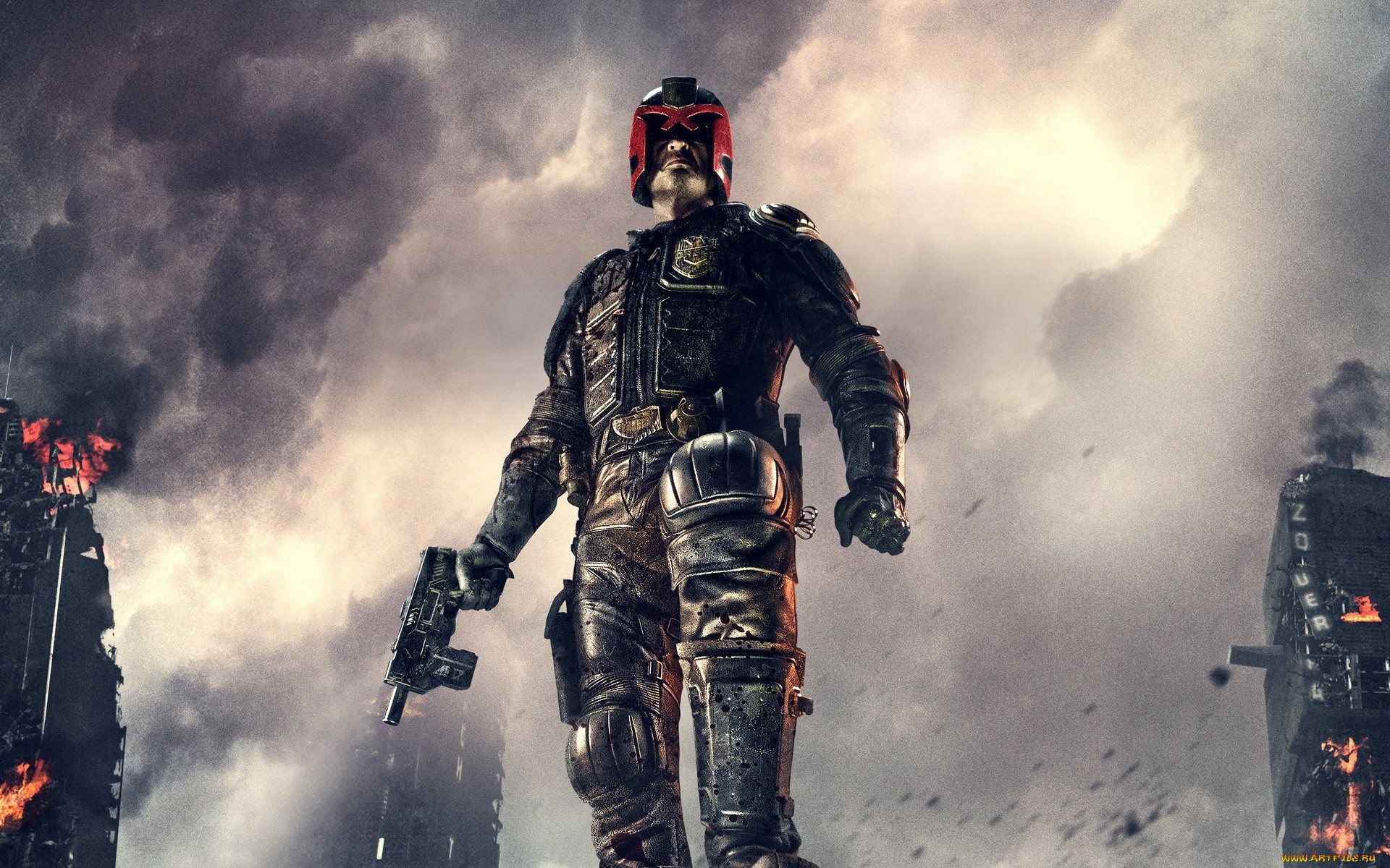 кино, фильмы, judge, dredd, 2012, судья, дредд