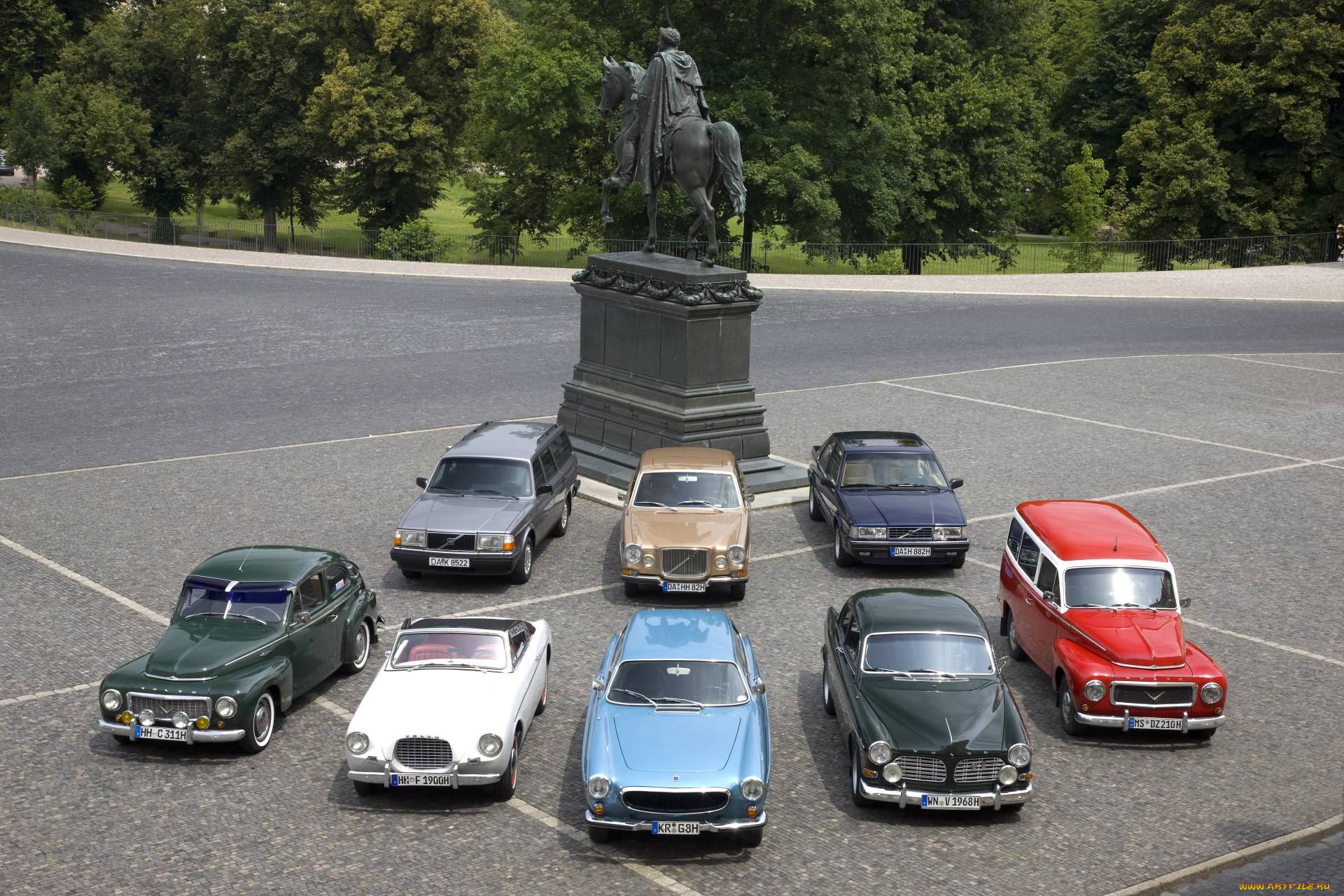 автомобили, volvo