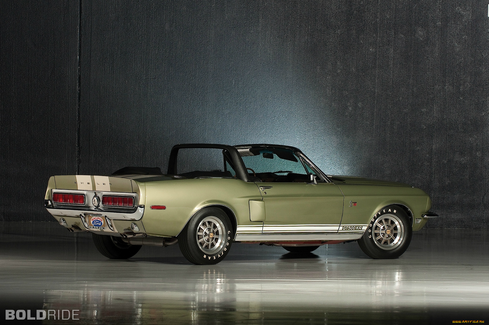 ford, mustang, shelby, gt500, kr, convertible, автомобили