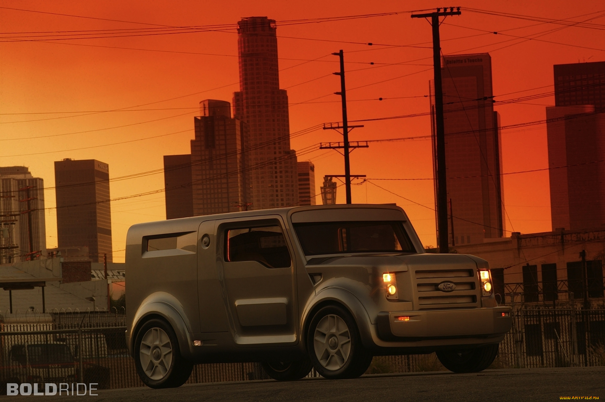 ford, synus, concept, автомобили