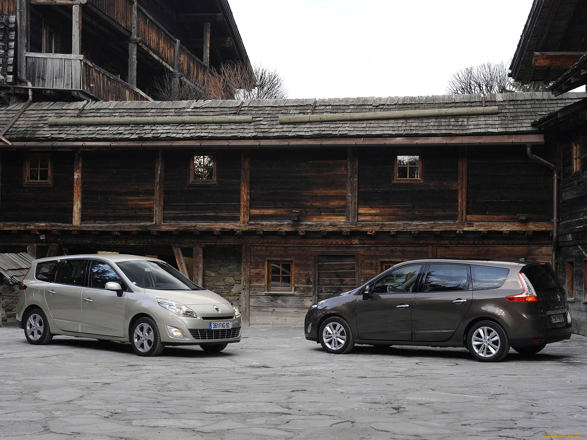 2009, renault, grand, scenic, автомобили