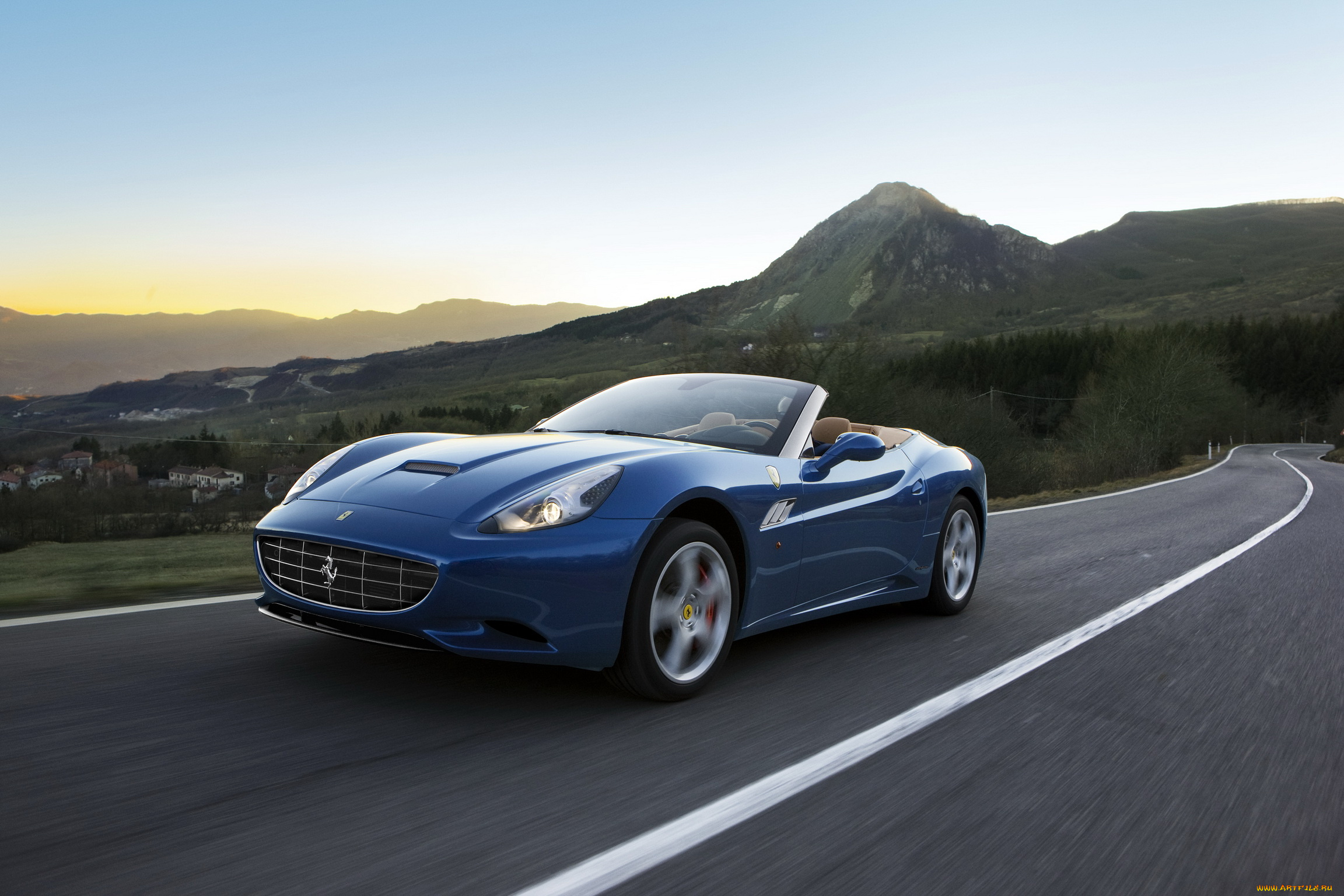 2012, ferrari, california, автомобили