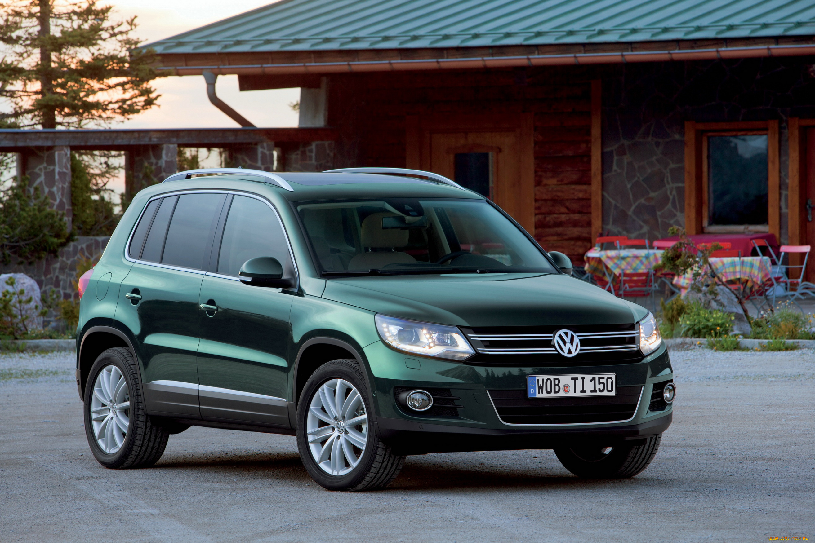 2011, volkswagen, tiguan, автомобили
