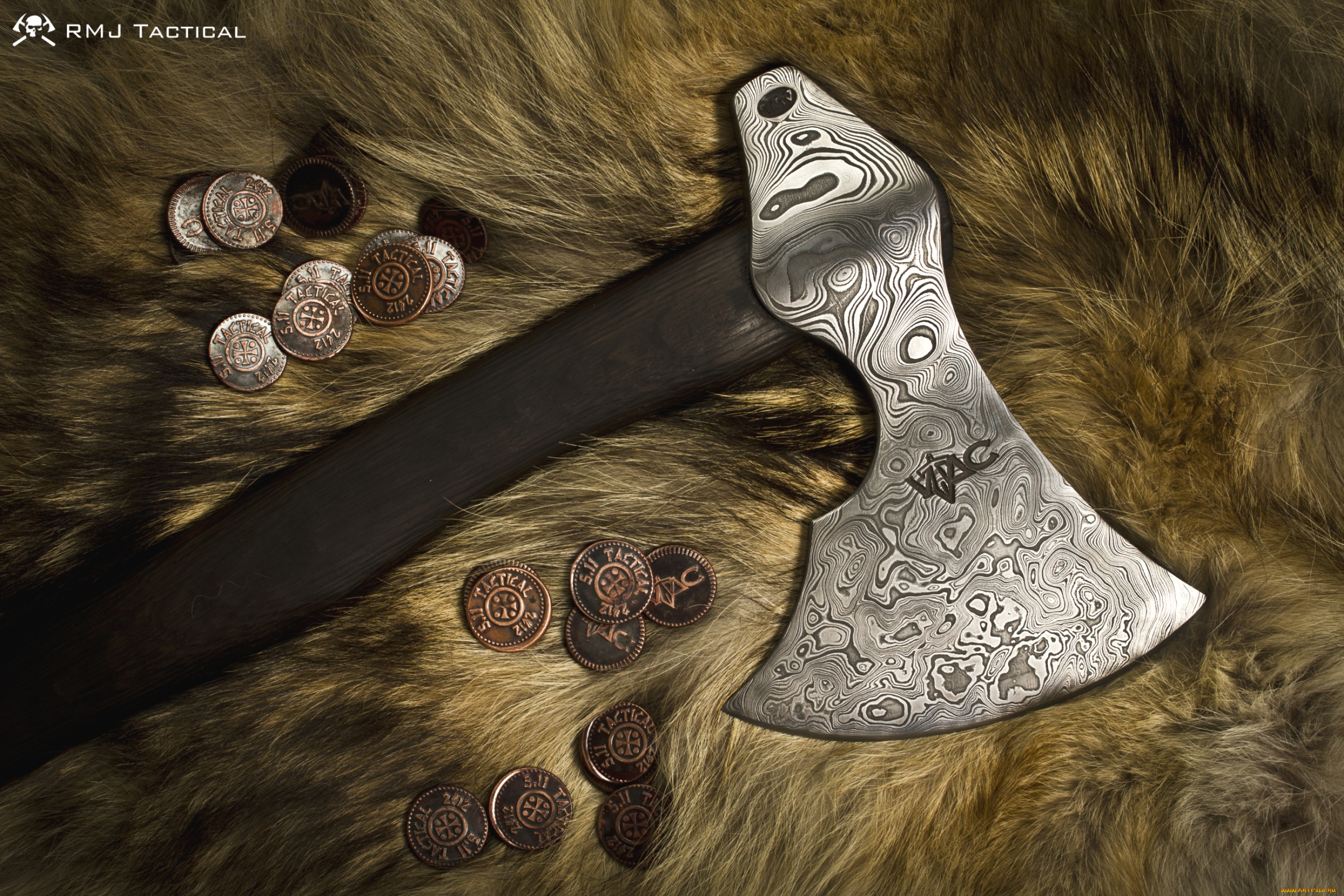 оружие, холодное, монеты, секира, топор