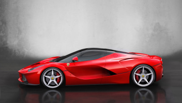 обоя автомобили, ferrari