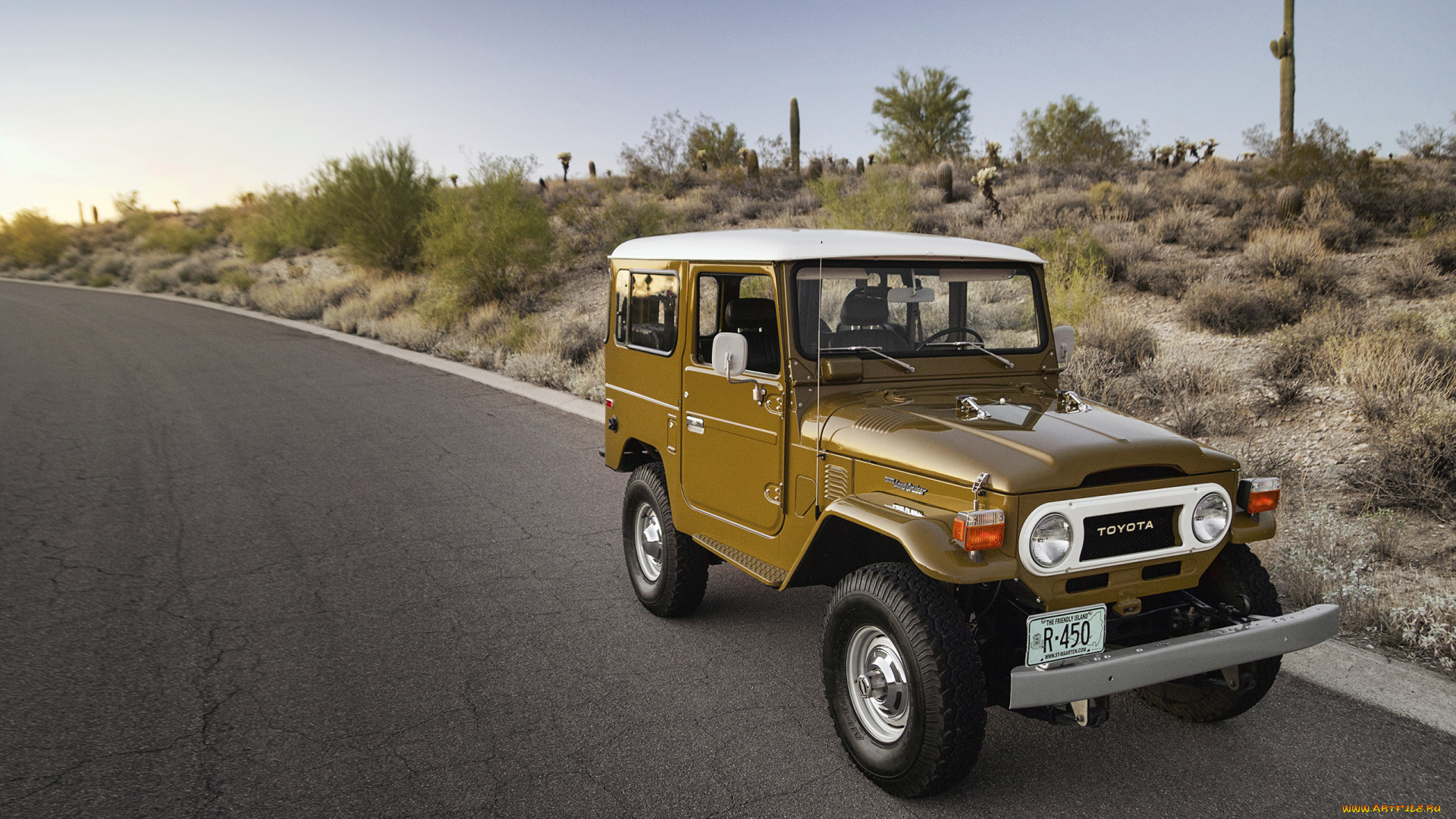 1977-toyota-fj40-land-cruiser, автомобили, toyota, land