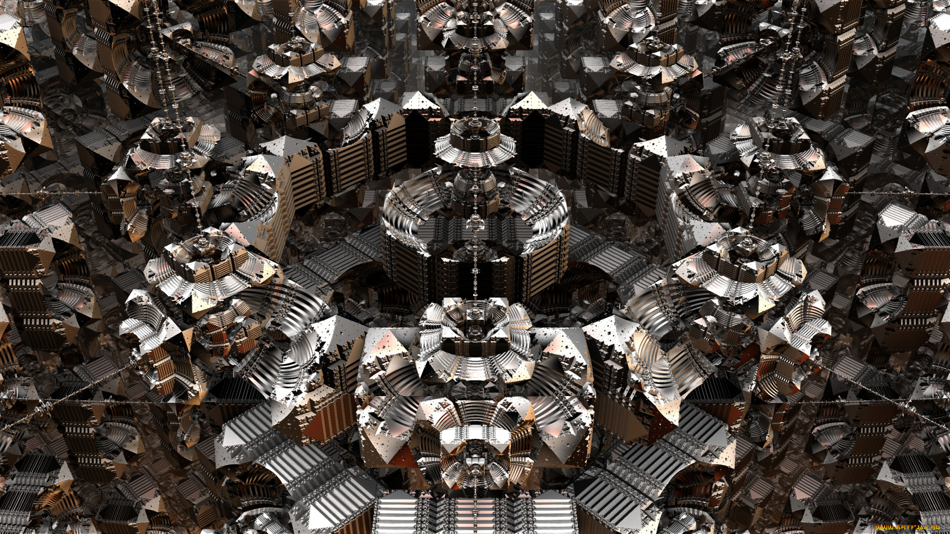 3д, графика, fractal, , фракталы, фон, узор, цвета