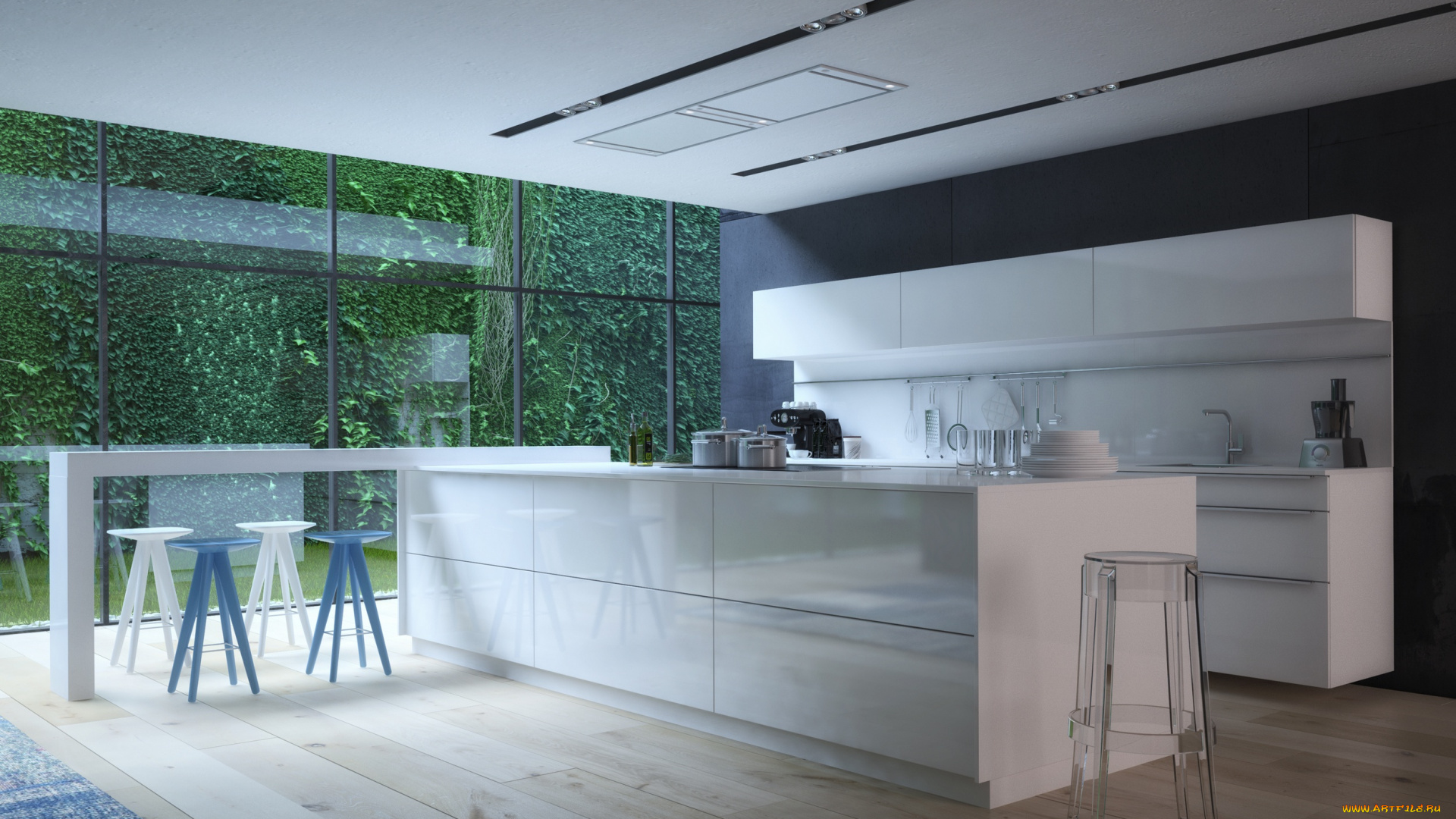 3д, графика, realism, , реализм, кухня, стиль, интерьер, дом, дизайн, комната