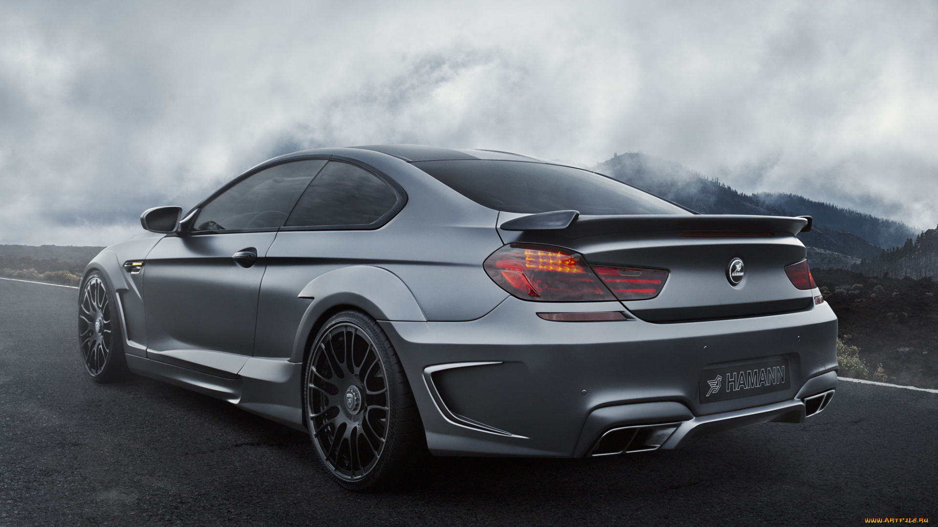 автомобили, bmw, темный, hamann, 2013, f13, coupe, mirr6r